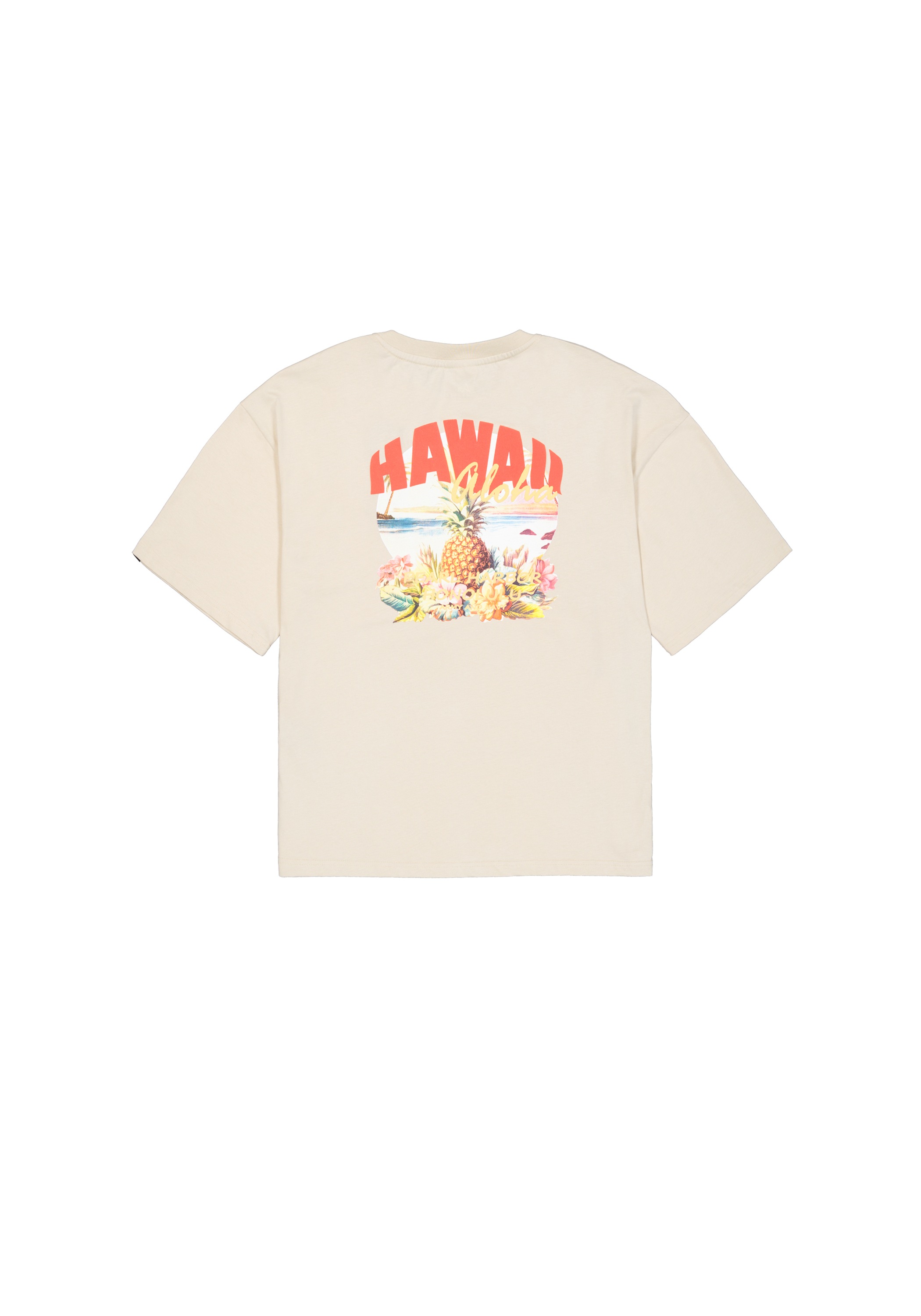 Alpha Industries T-Shirt "Alpha Industries Men - T-Shirts Hawaii Aloha Back günstig online kaufen