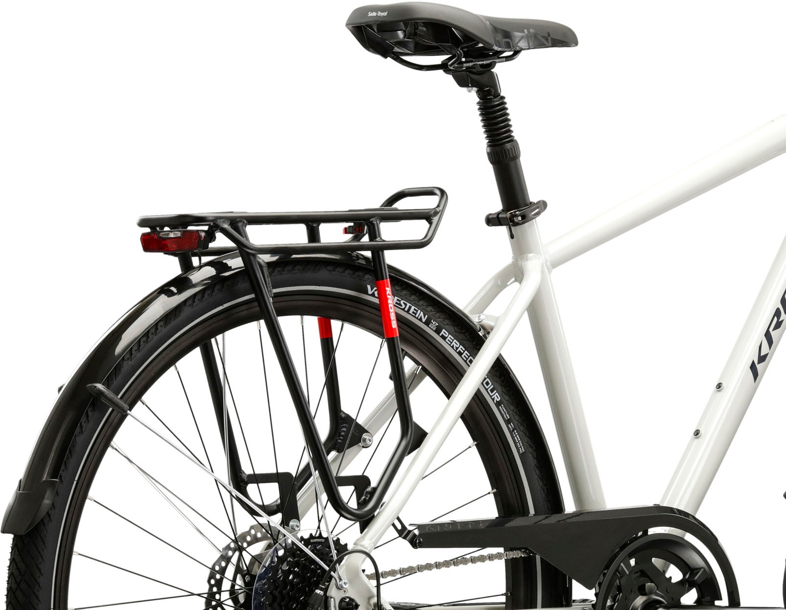 Kross Trekkingrad »Trans 5.0«, 18 Gang, Shimano, CUES U3020 Schaltwerk, Kettenschaltung