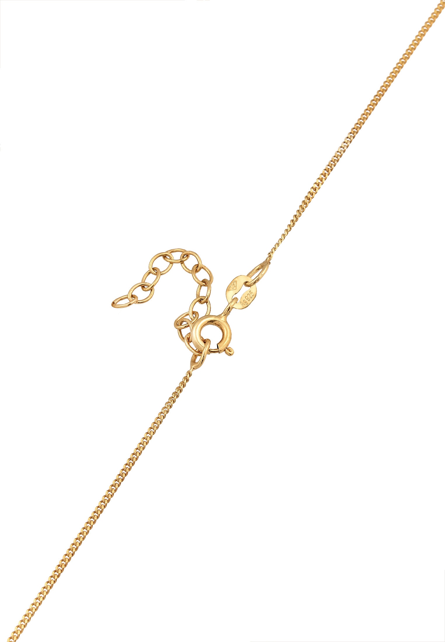 Elli Choker »Halskette Choker Solitär Howlith Türkis 925 Silber«