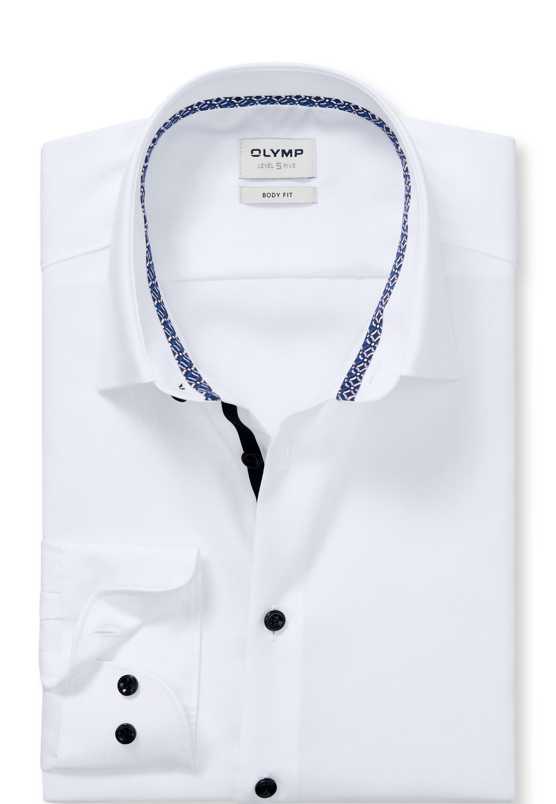 OLYMP Businesshemd »OLYMP Level Five, body fit, New York Kent«