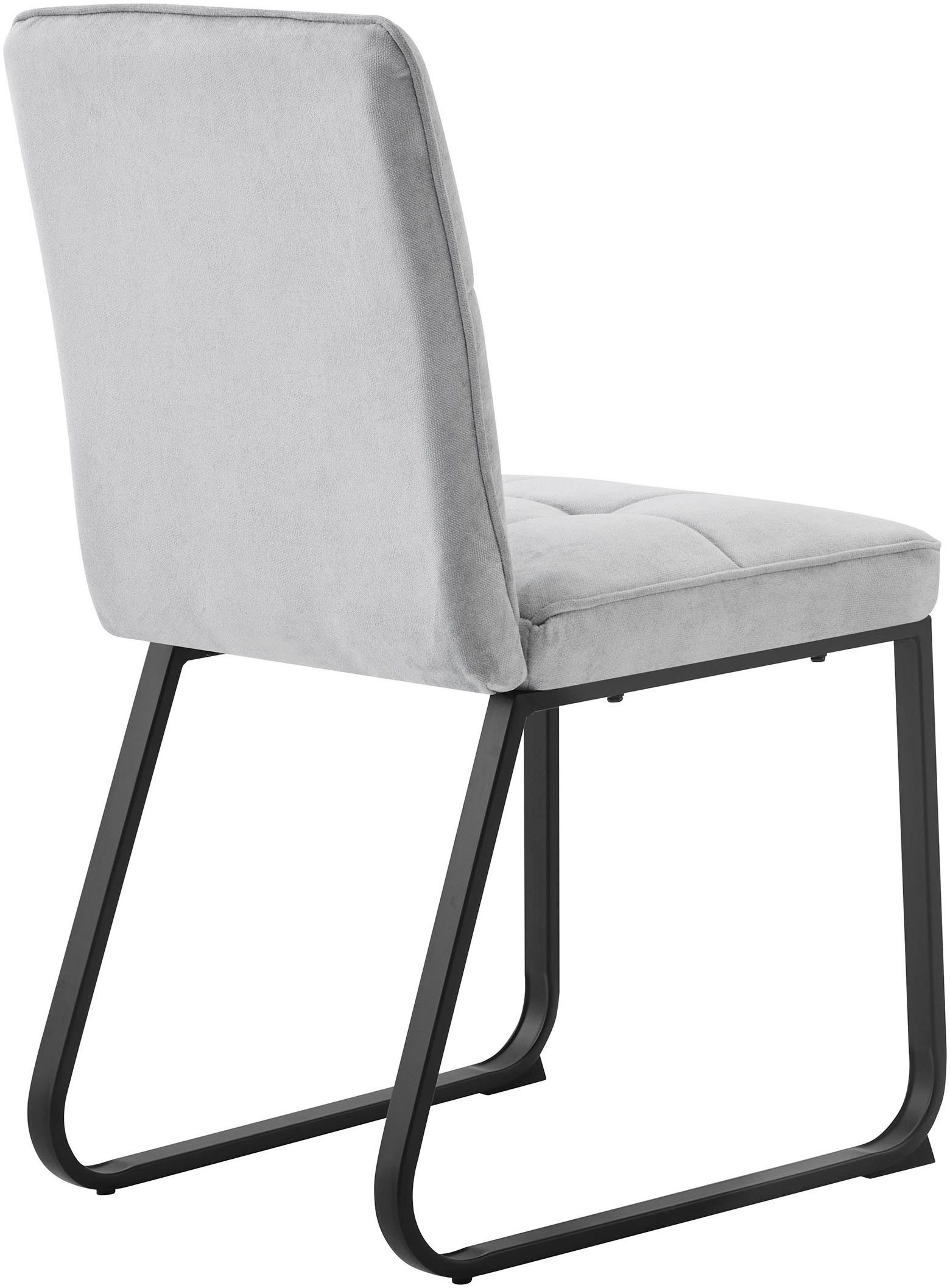 byLIVING Esszimmerstuhl »Talea«, (Set), 2 St., Microfaser, Nosagfederung im Sitz, Cord Stoff
