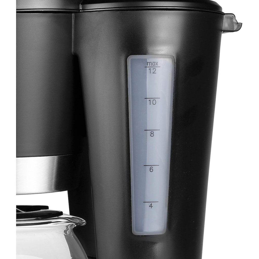 Tristar Filterkaffeemaschine »Kaffeemaschine CM-1236«, 1,2 l Kaffeekanne, Papierfilter, 1x4