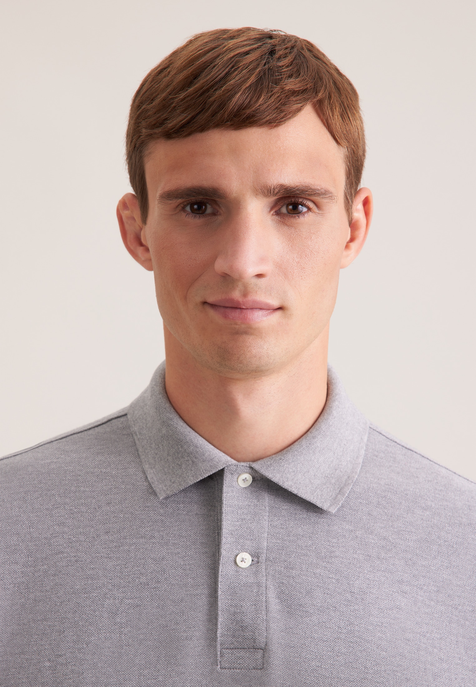 seidensticker Poloshirt, Polo Uni