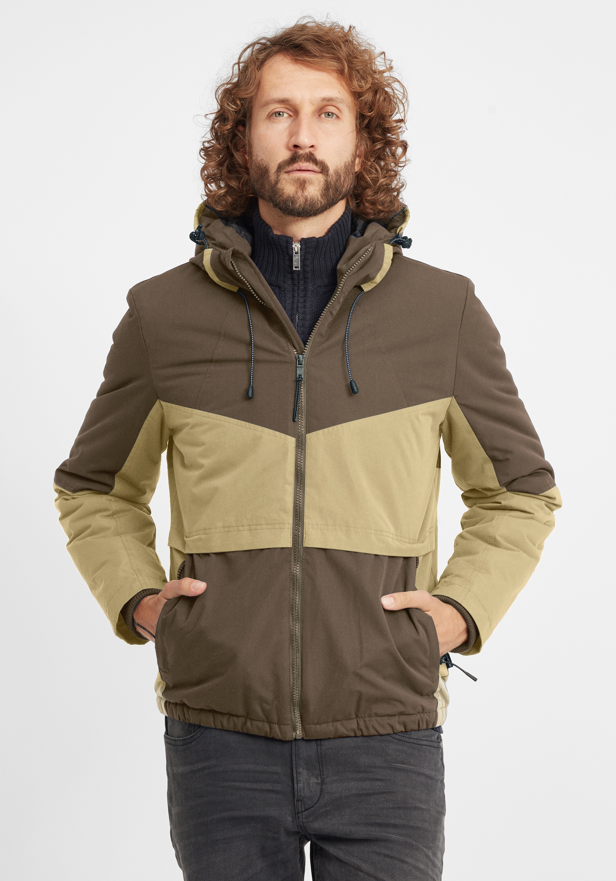 Blend Winterjacke "BHFoma" mit Kapuze Stilvolle Herren Winterjacke mit Kapu günstig online kaufen