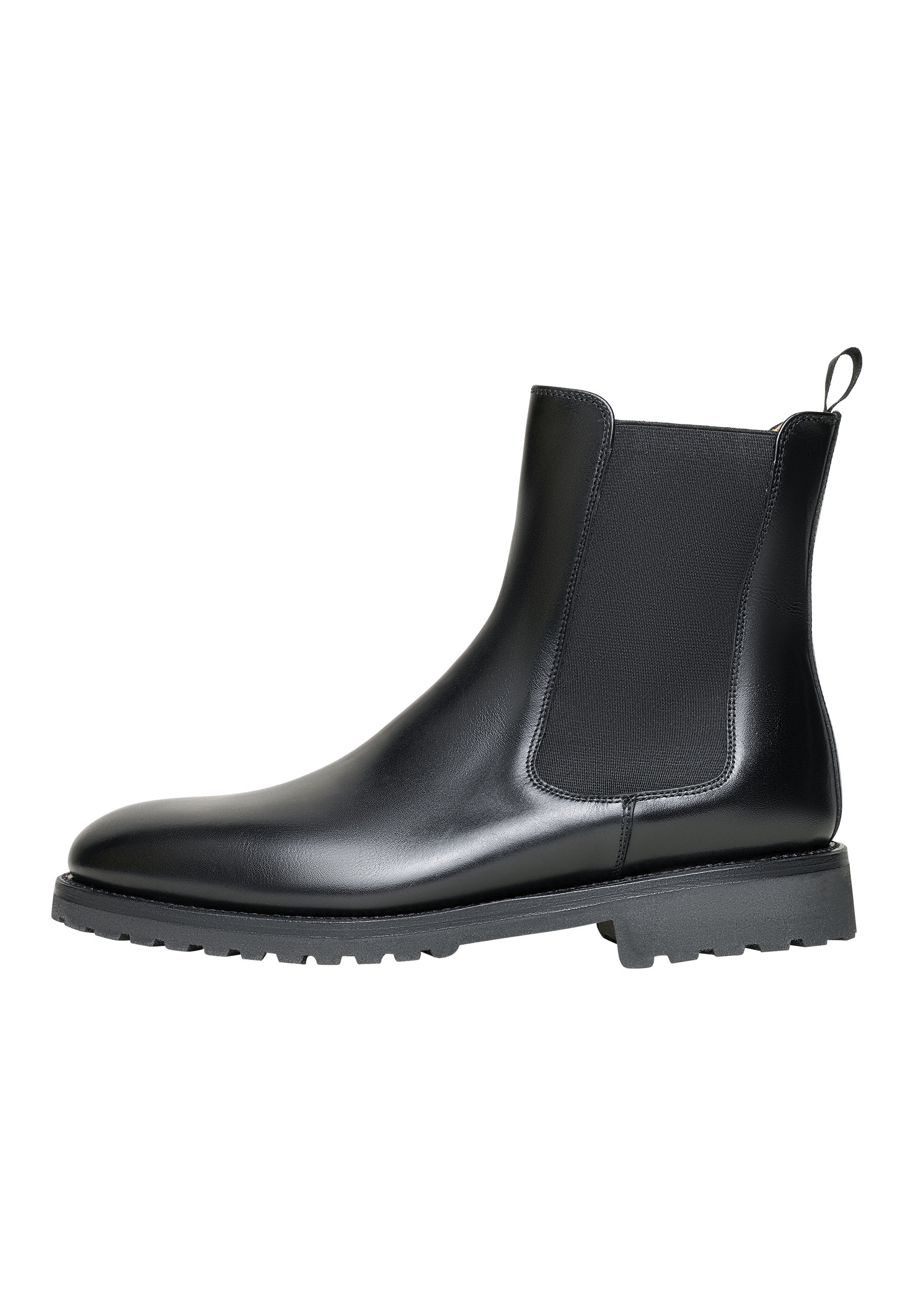 Henry Stevens Schlupfboots "Ella CB1 Businessschuh", Damen Chelsea Boots Leder handgefertigt, Stiefelette