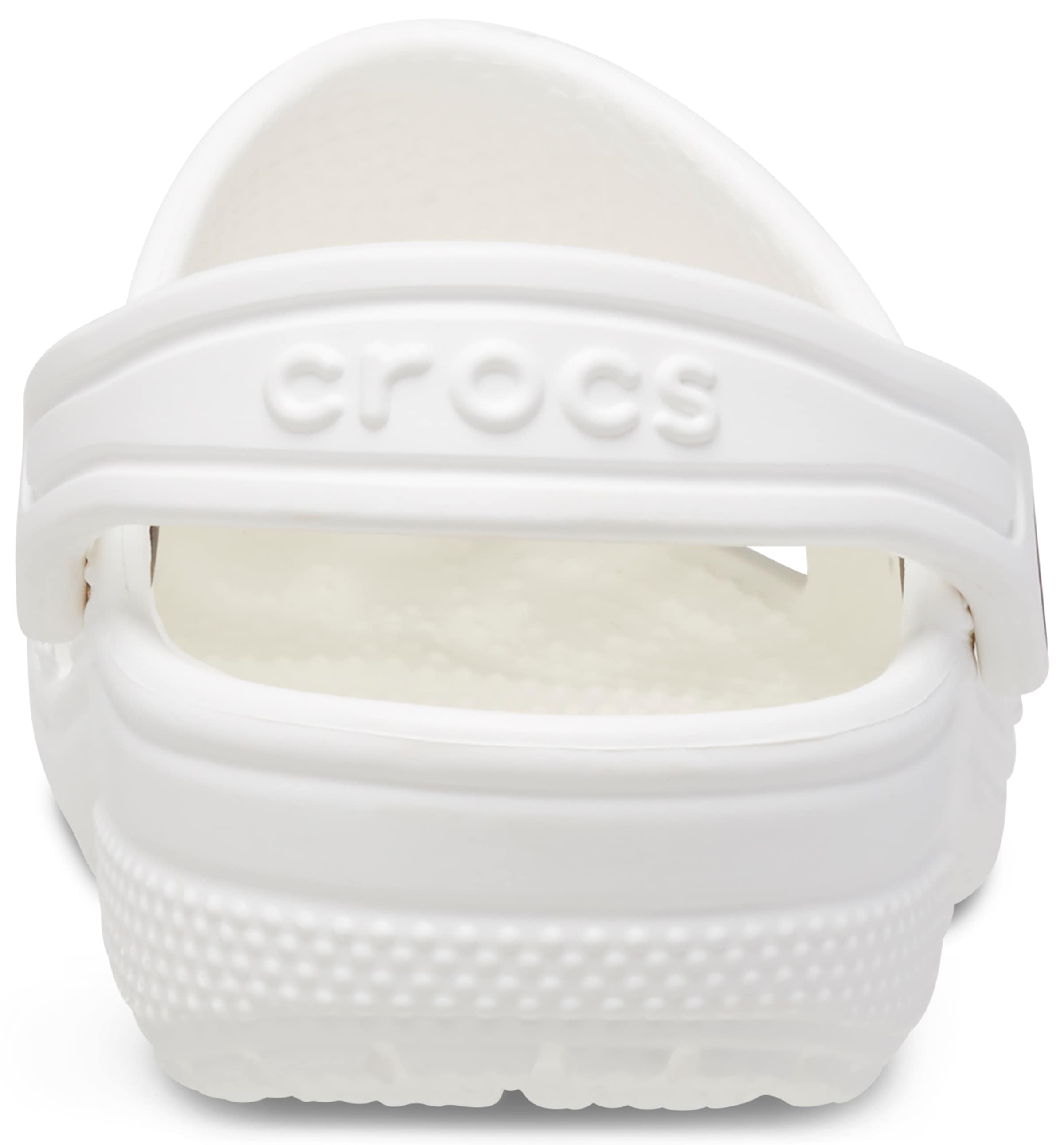 Crocs Clog »Classic Clog K«, Hausschuh, Schlappen, Sandale mit Fersenriemen