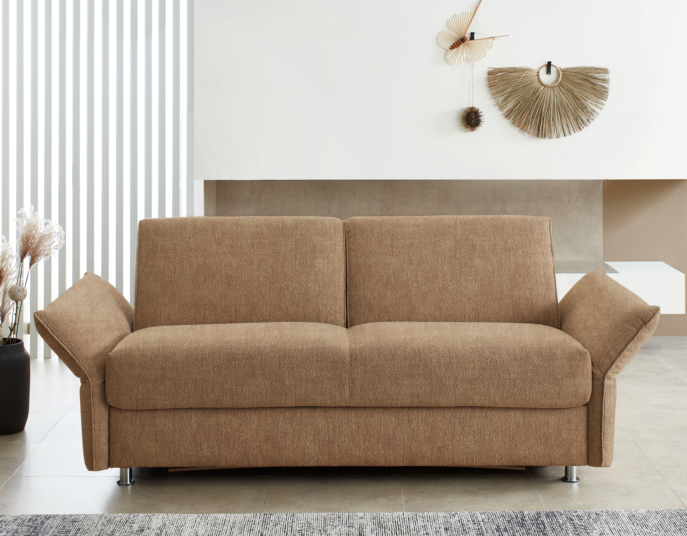 Bali Schlafsofa "LINA, Dauerschlaffunktion, 140 u. 160 er Breiten", durchge günstig online kaufen