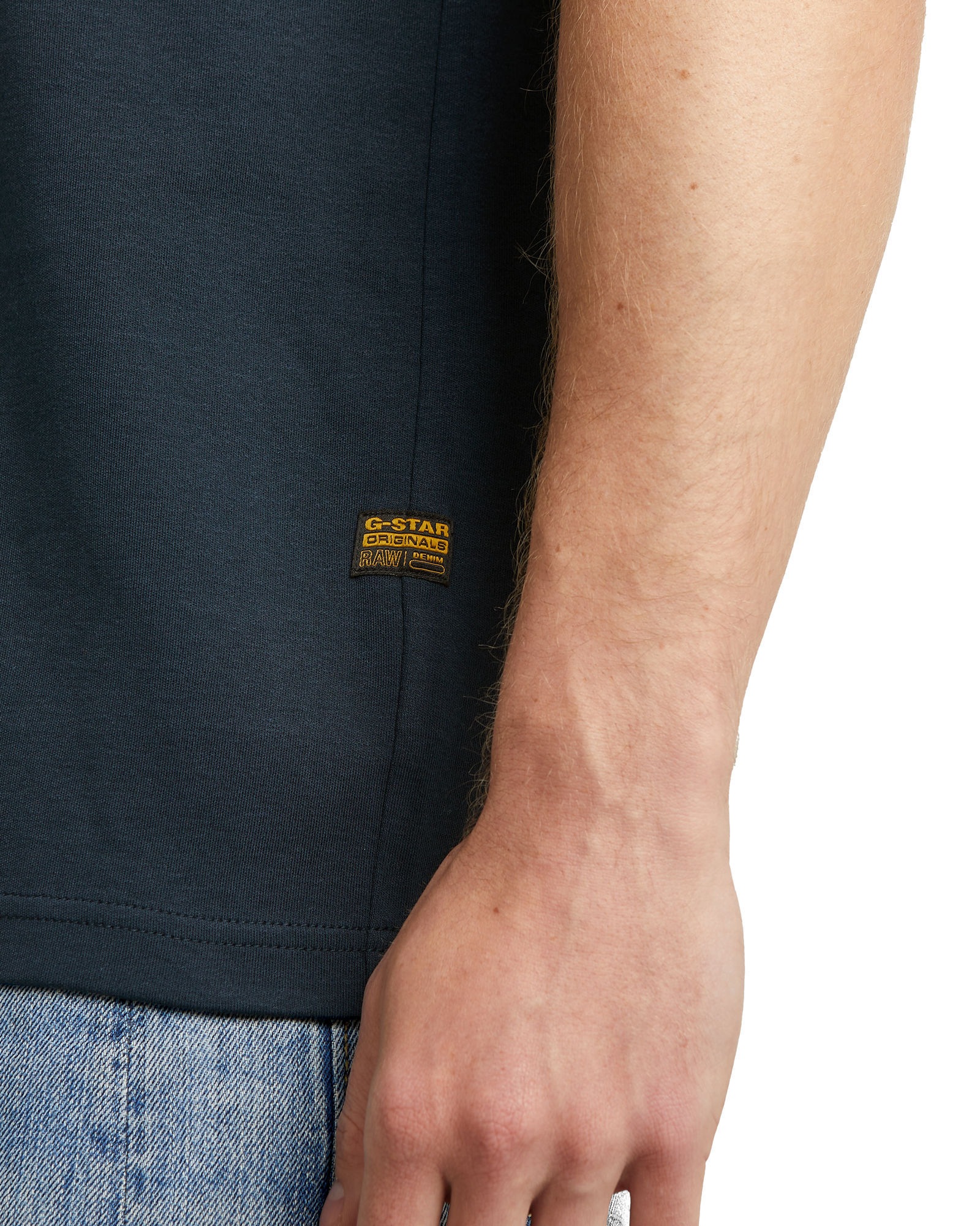 G-STAR T-Shirt "Script T-Shirt" günstig online kaufen