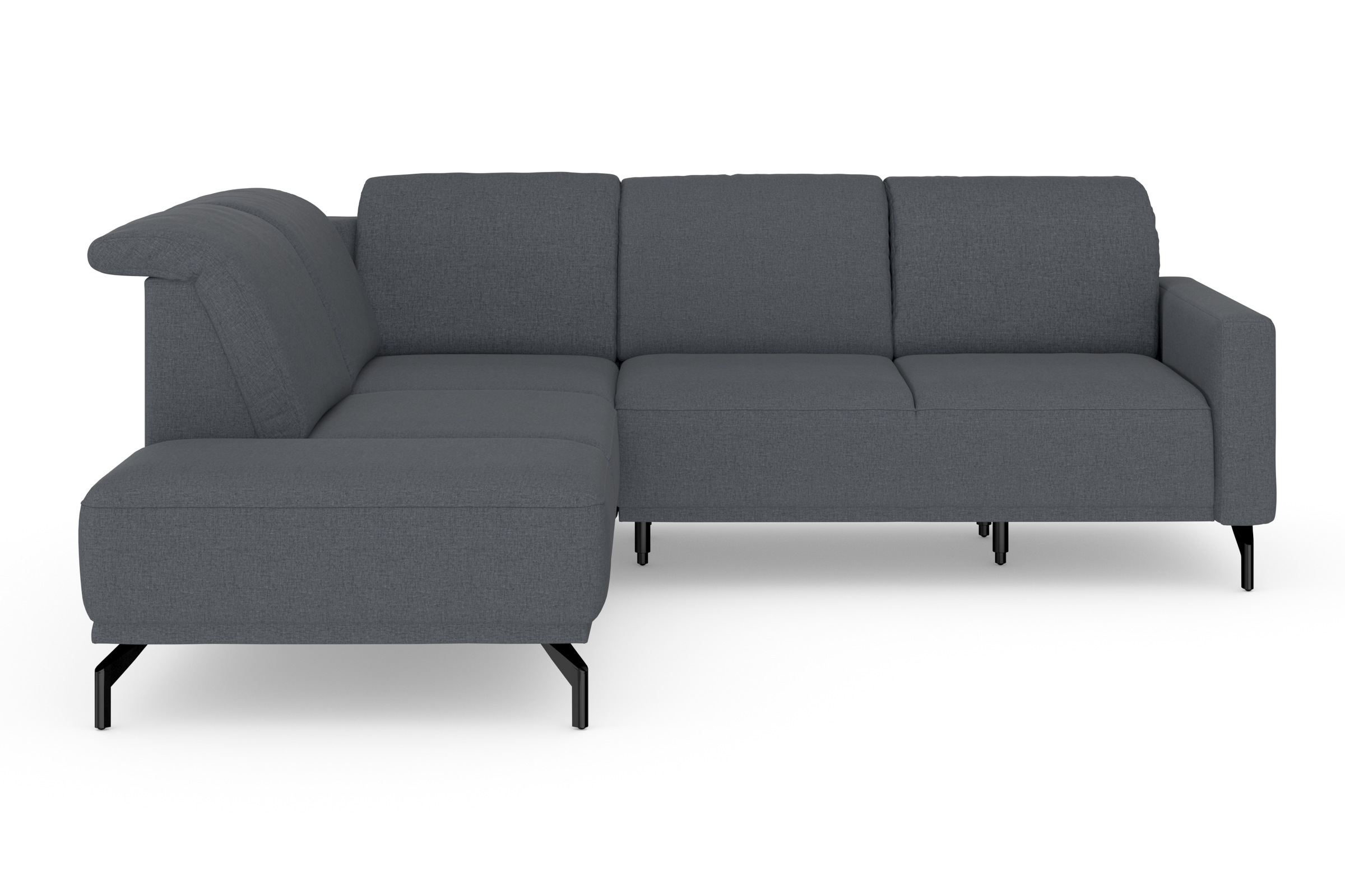 sit&more Ecksofa "Bailando L-Form", wahlweise mit Kopfteilverstellung und V günstig online kaufen