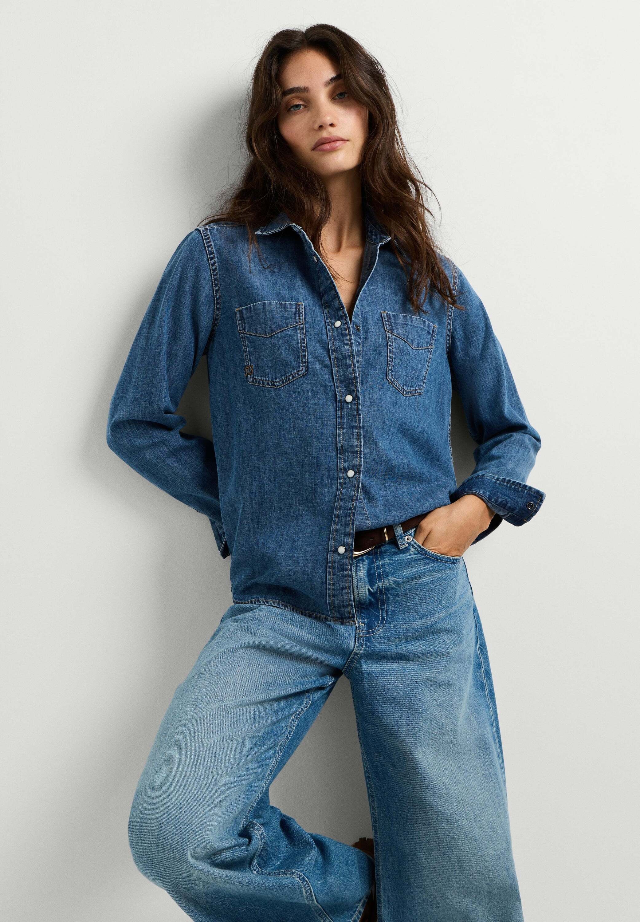 Pepe Jeans "denim shirt ABBEY AUTHENTIC SHIRT"