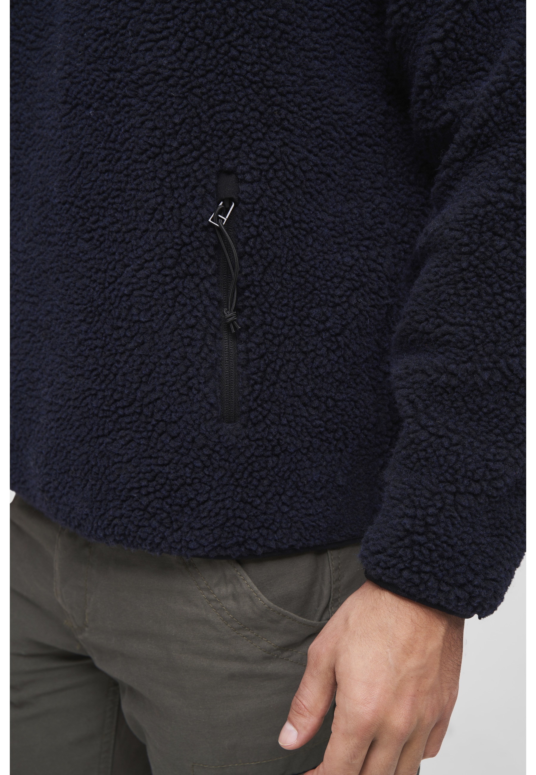 Brandit Kapuzenpullover »Brandit Herren Teddyfleece Troyer« 1 Stk.