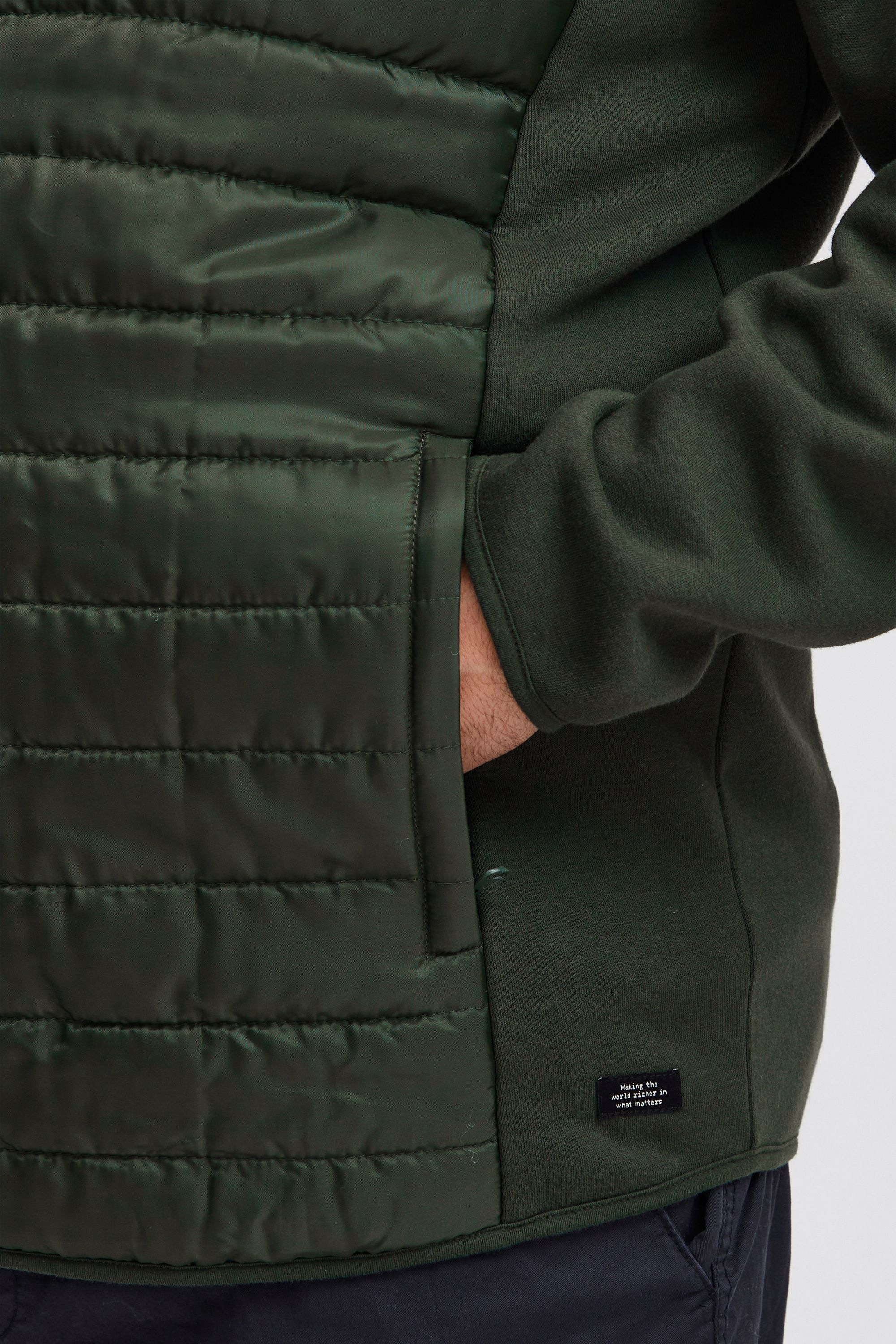 Blend Kurzjacke »Kurzjacke BHSweatshirt« ohne Kapuze