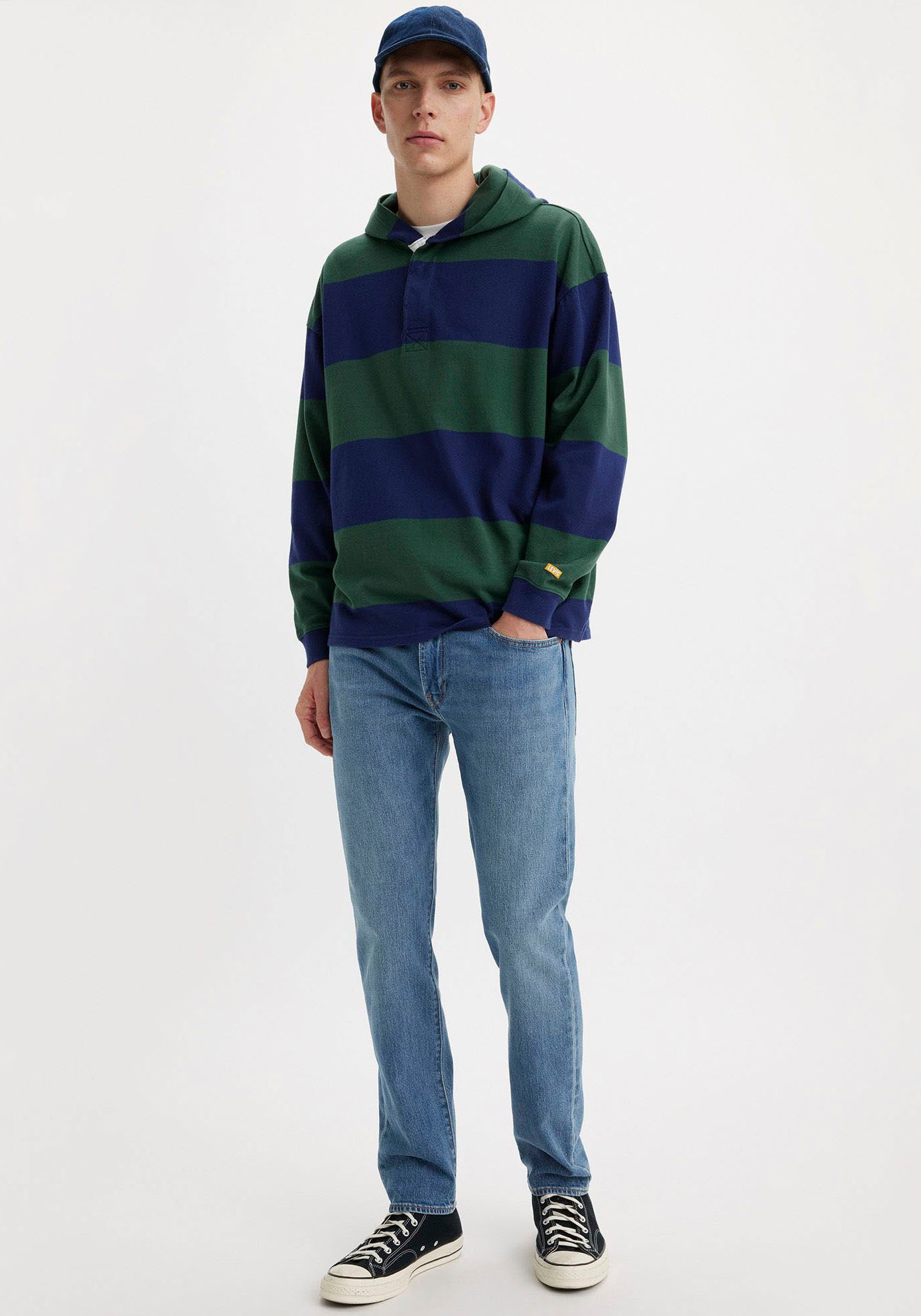 Levi's® Tapered-fit-Jeans »502 TAPER«, in elegantem, modernem Stil