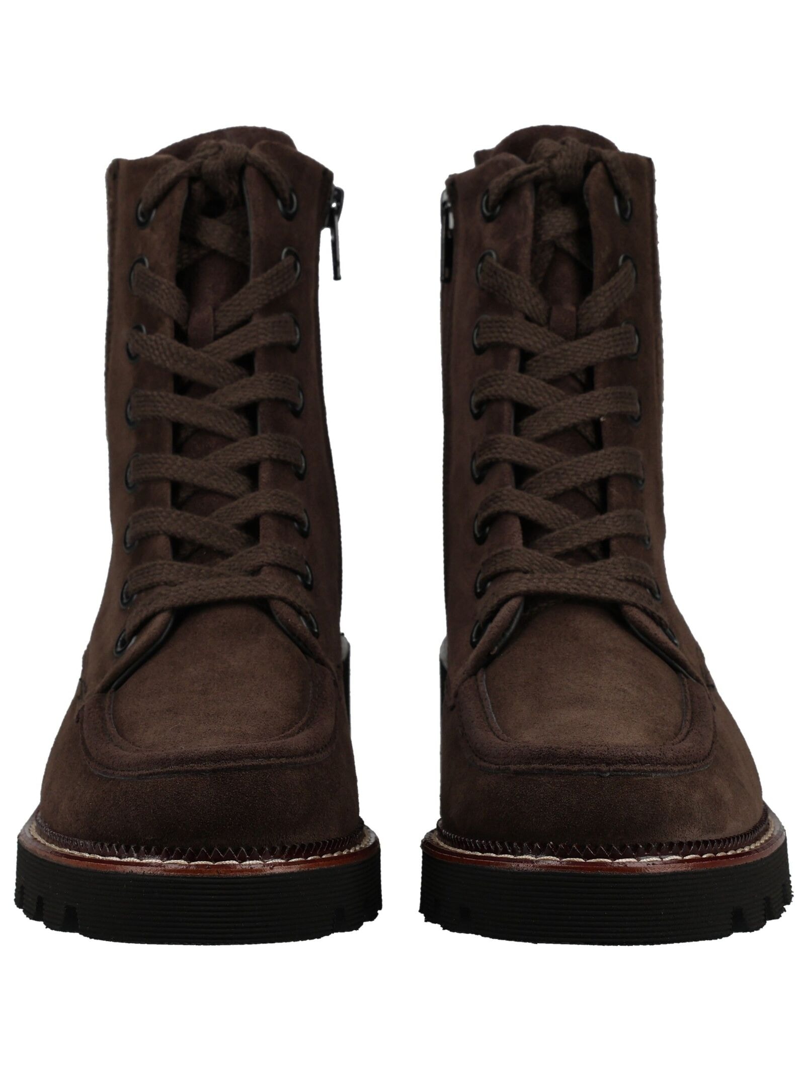 Paul Green Schnürstiefelette »Paul Green Stiefelette Veloursleder/Textil«