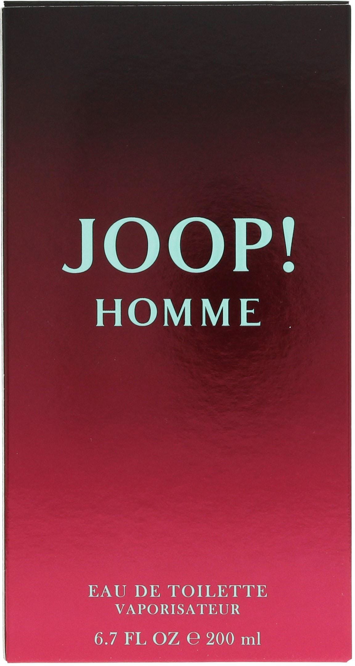 JOOP! Eau de Toilette »Homme«, mit einer einzigartigen Duftkreation