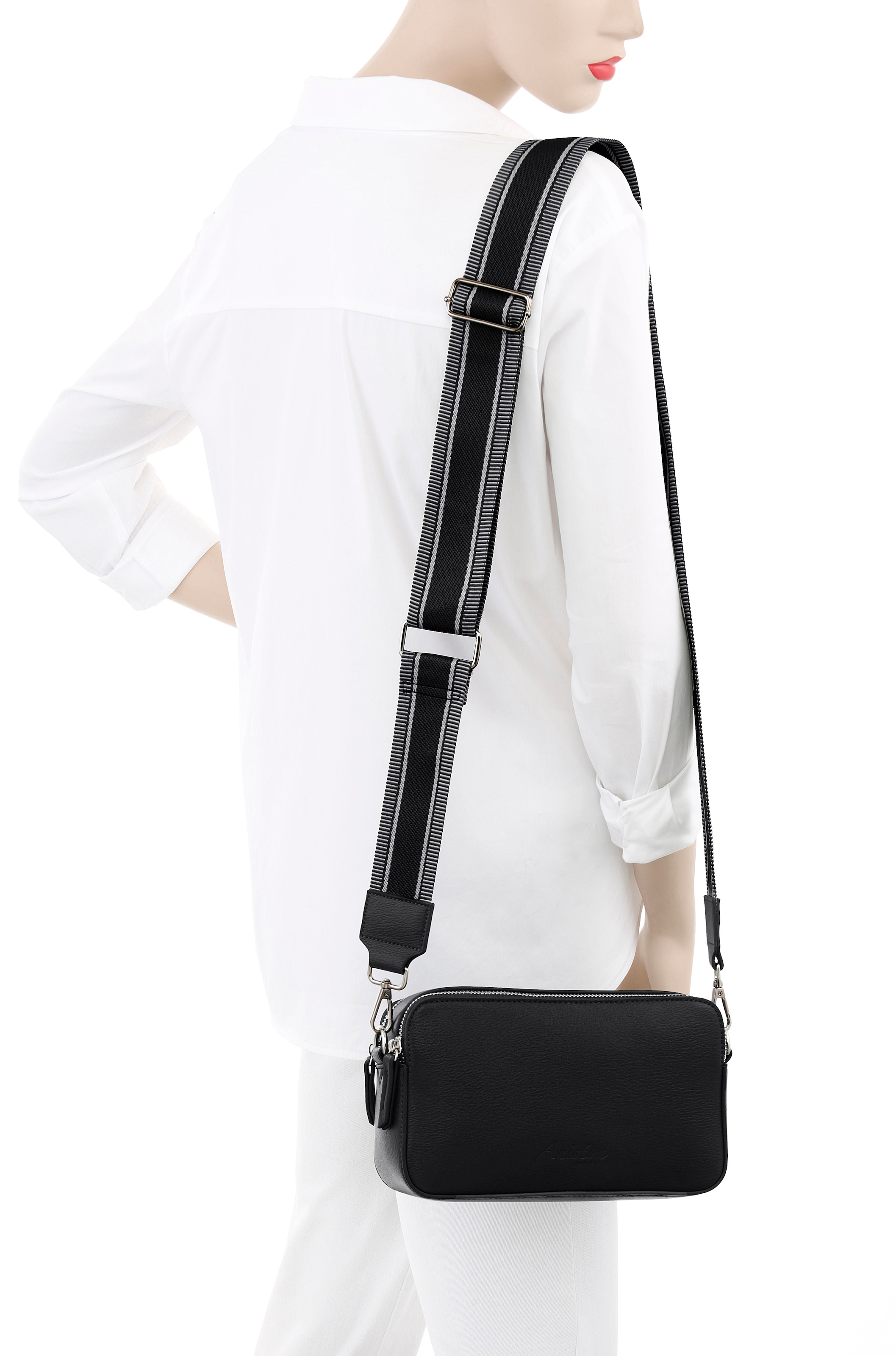 Aniston ACCESSOIRES Umhängetasche »Vera«, Handtasche, Citybag, Tragetasche, Boxbag