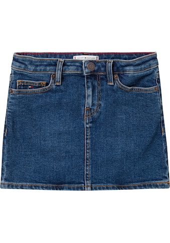 TOMMY HILFIGER Jeansrock »BASIC Džinsai SKIRT« (1 tlg...