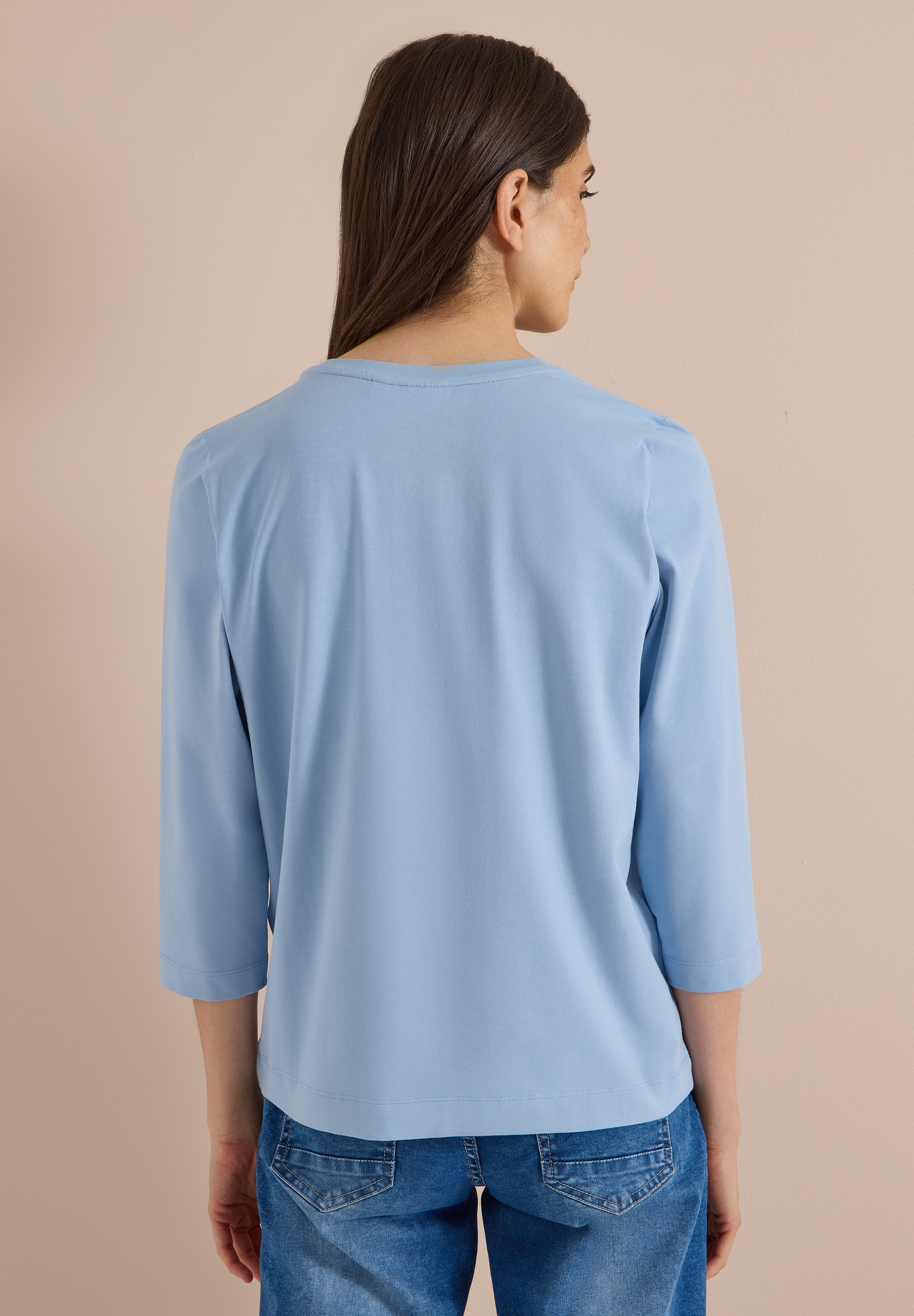 Cecil 3/4-Arm-Shirt mit 3/4 Ärmeln