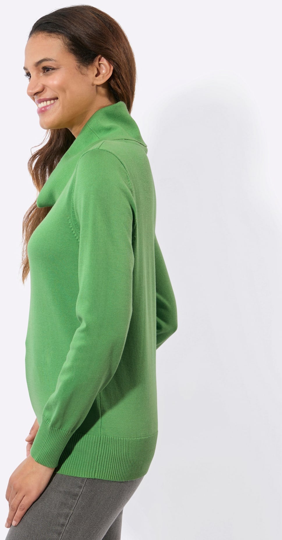 Casual Looks Rollkragenpullover »Rollkragen-Pullover«