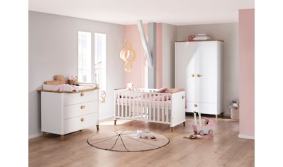 PAIDI Babymöbel-Set »Lotte & Fynn«, (4 St., Babybett, Wickelaufsatz und Wickelkommode,... kaufen