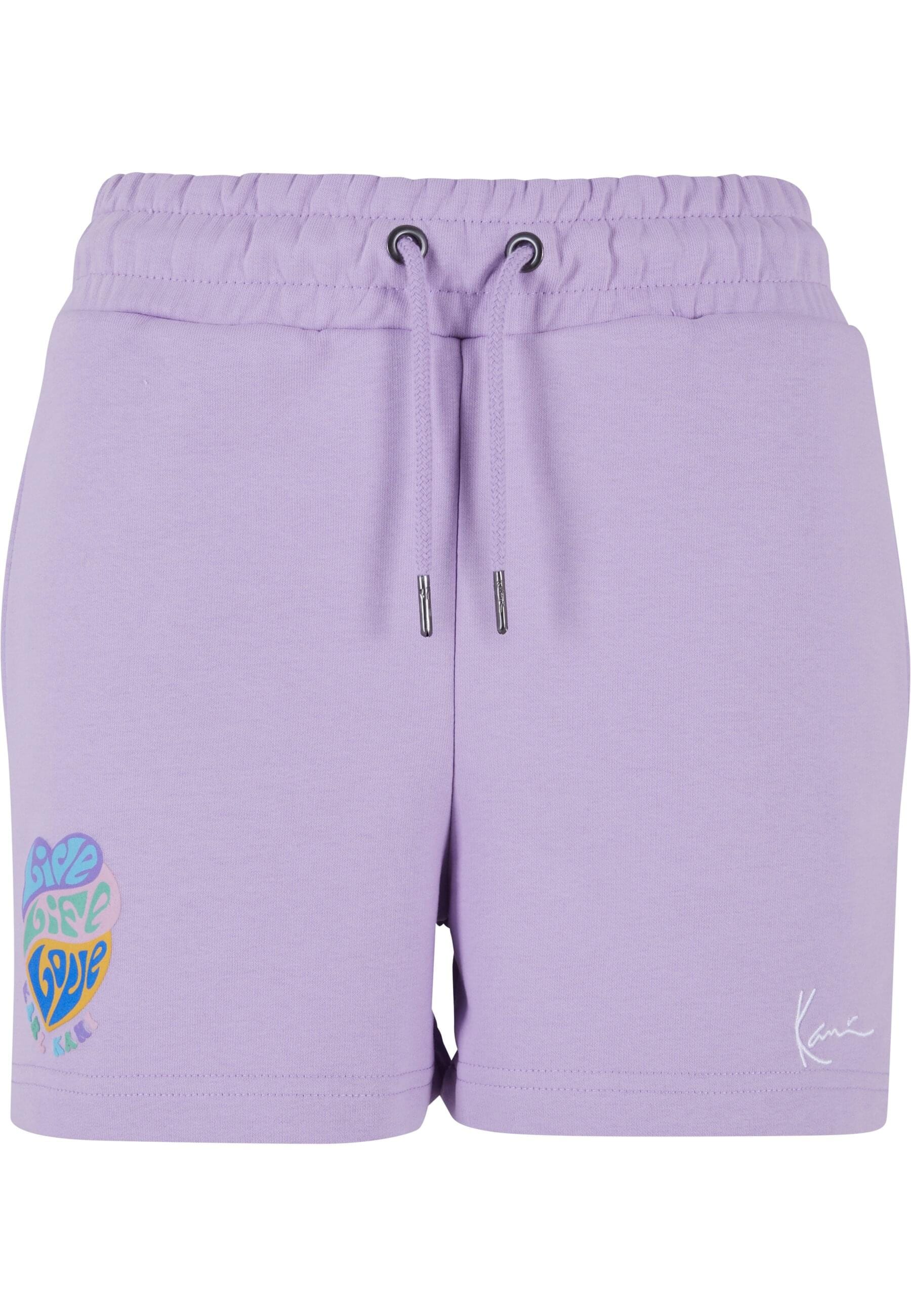Karl Kani Sweatshorts "Karl Kani Damen KW232-030-1 KK Small Signature Short günstig online kaufen