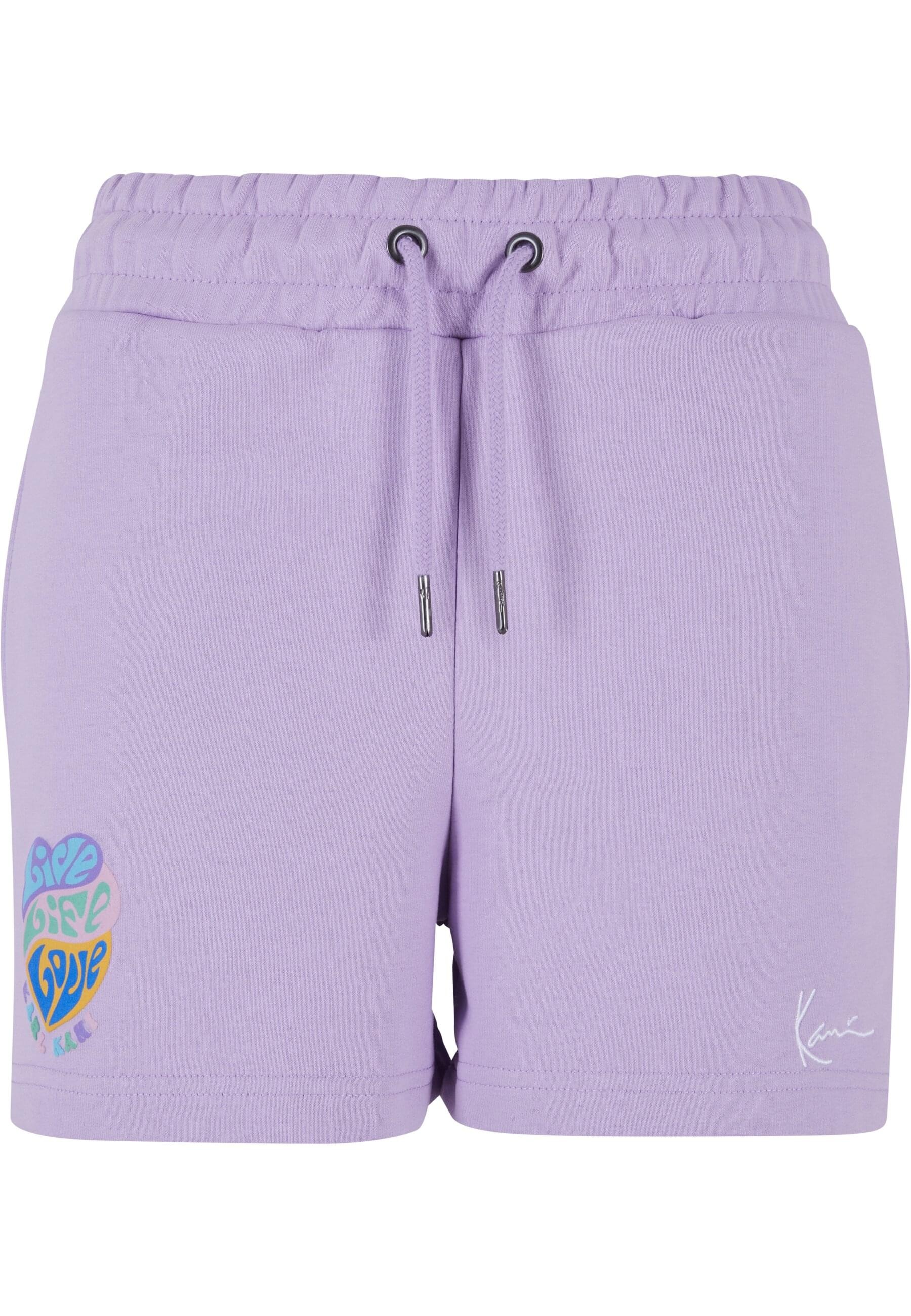 Karl Kani Sweatshorts "Karl Kani Damen KW232-030-1 KK Small Signature Short günstig online kaufen