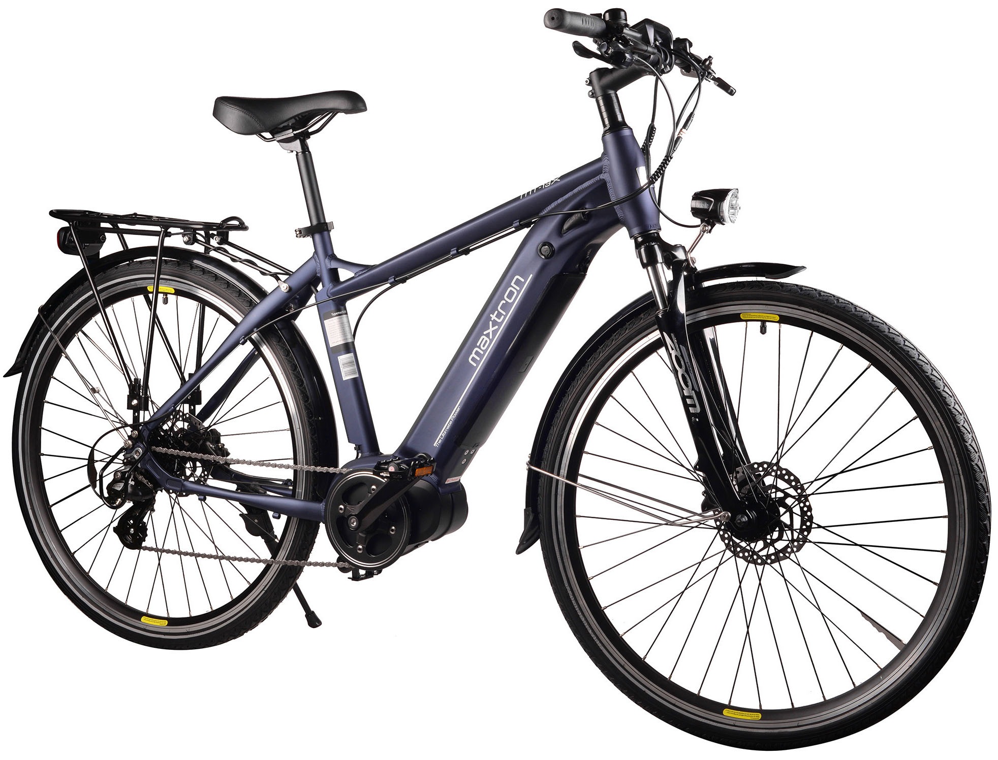 Maxtron E-Bike »MT 13X«, 8 Gang, Shimano, Acera, Mittelmotor 250 W