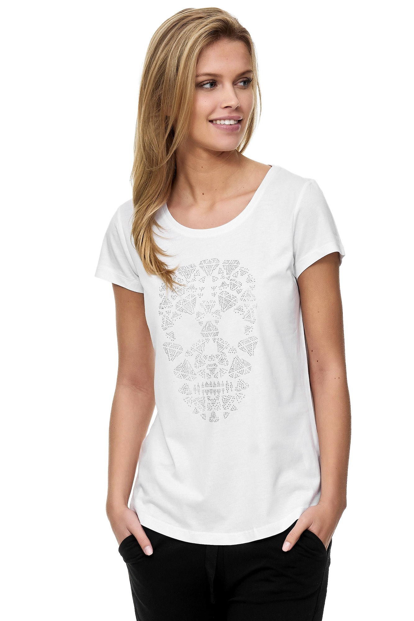 Decay T-Shirt, im lockeren Schnitt