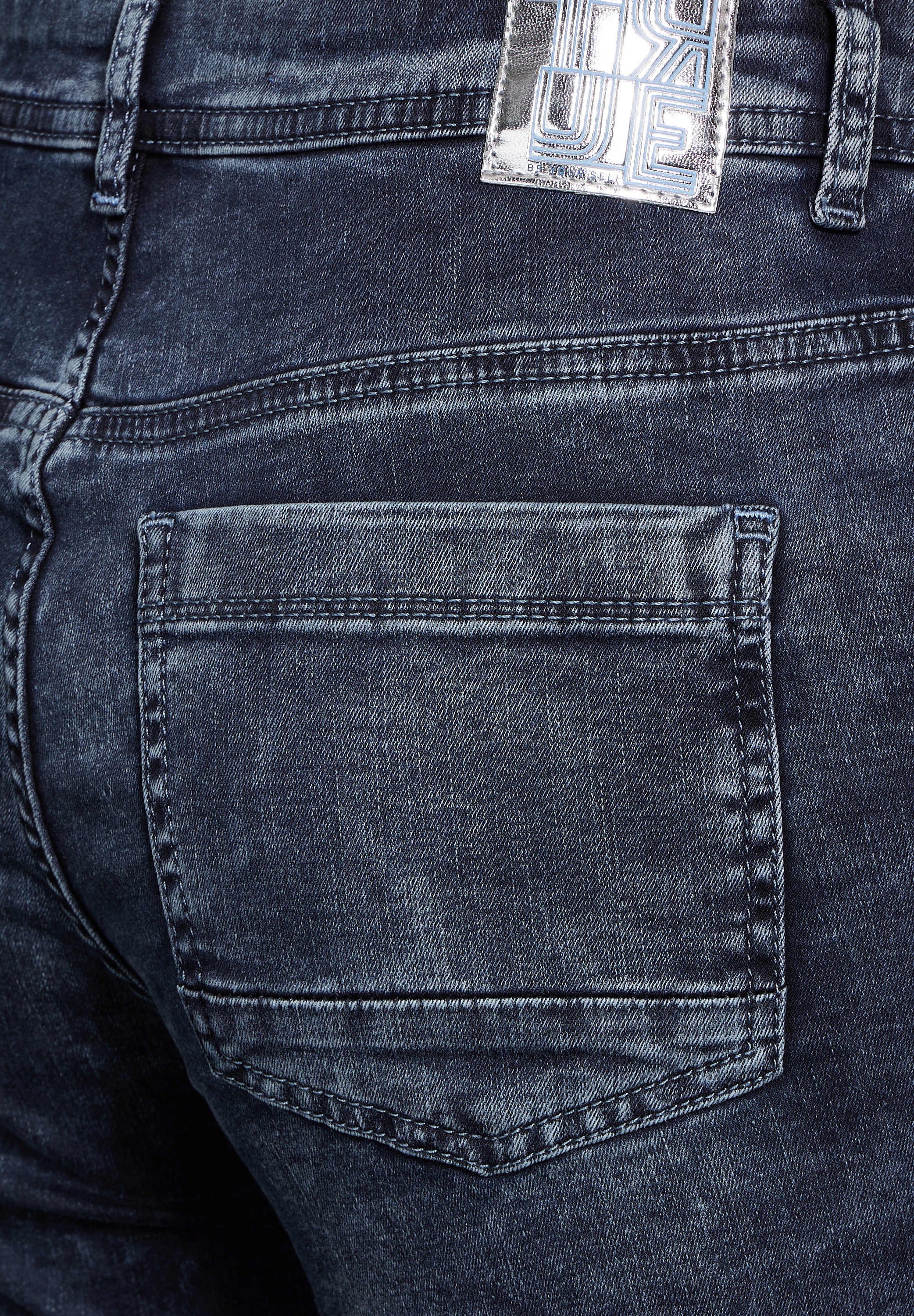 Cecil Slim-fit-Jeans, High Waist