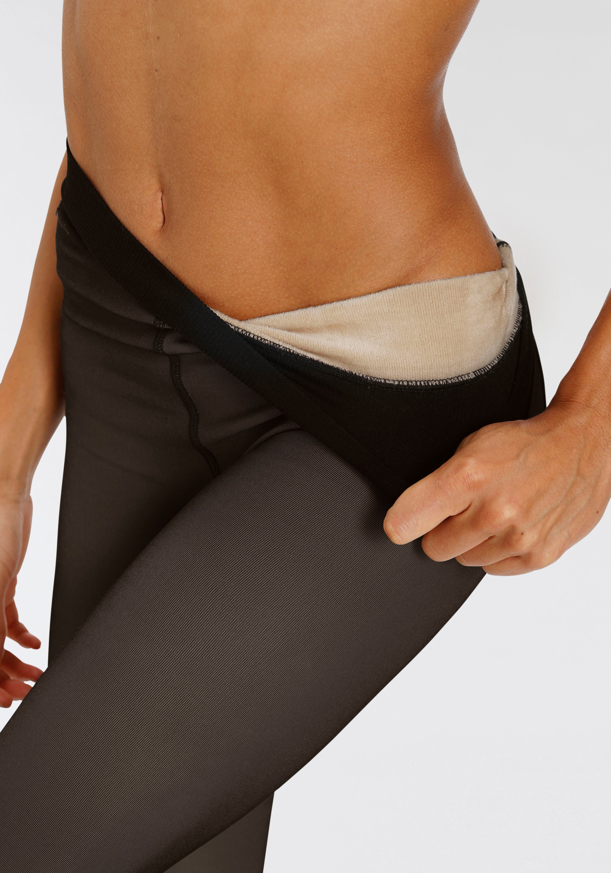 Thumbnail - Lavana Strumpfhose, mit wärmendem Innen-Fleece