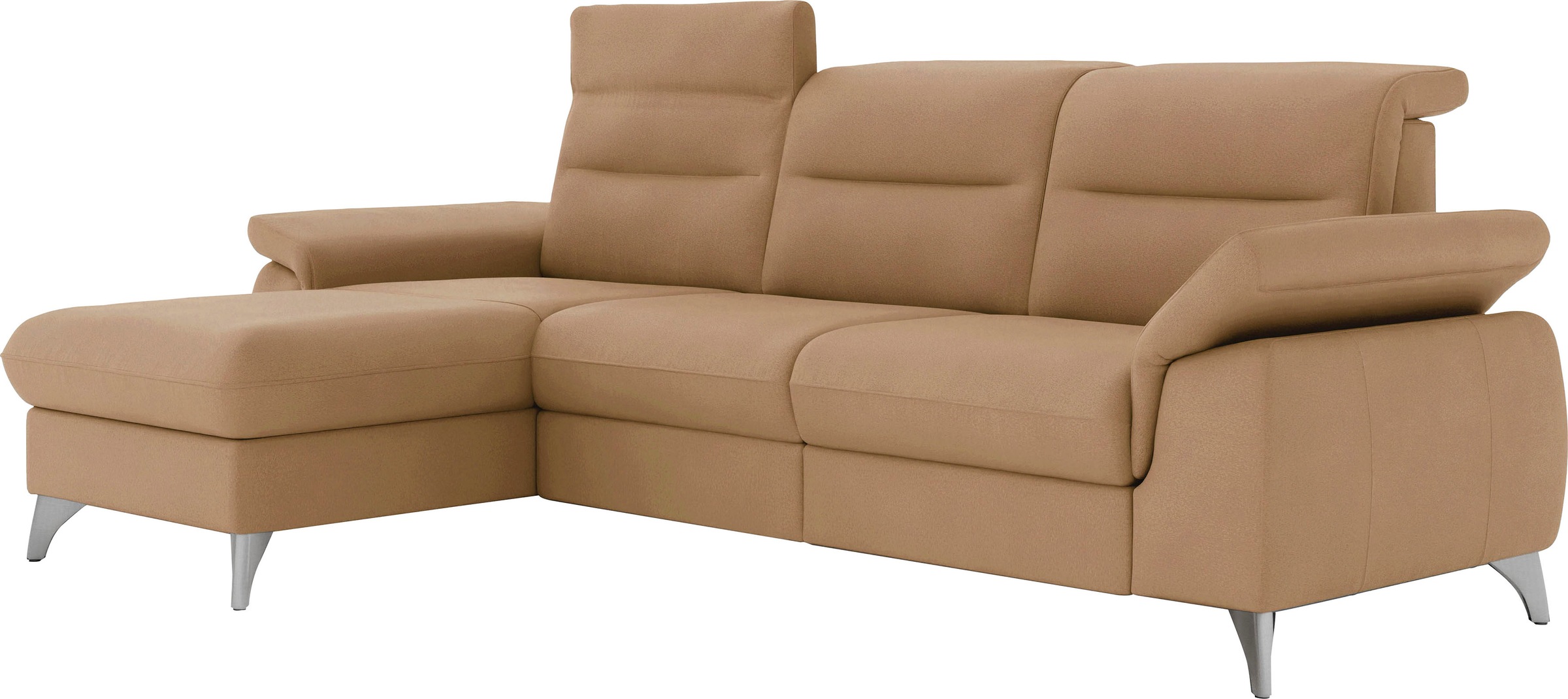 sit&more Ecksofa "Astoria L-Form", wahlweise mit motorischer Relaxfunktion günstig online kaufen