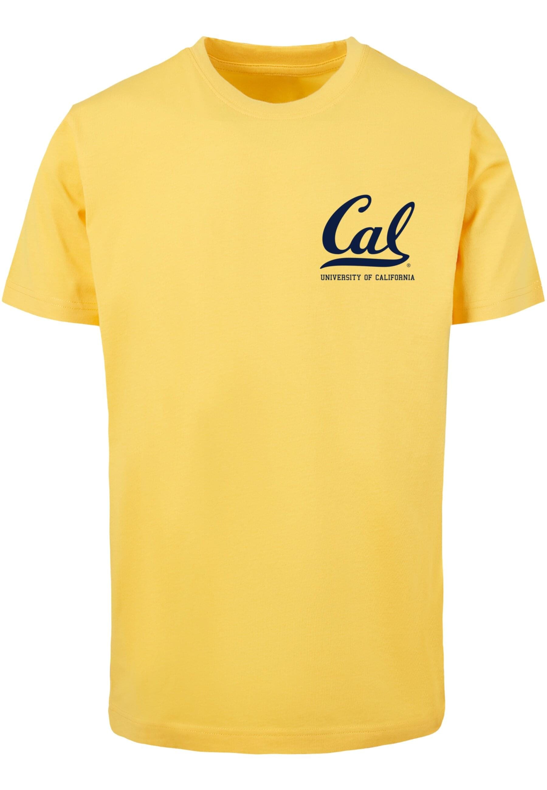 Merchcode T-Shirt "Merchcode Herren Berkeley University - CAL T-Shirt" günstig online kaufen