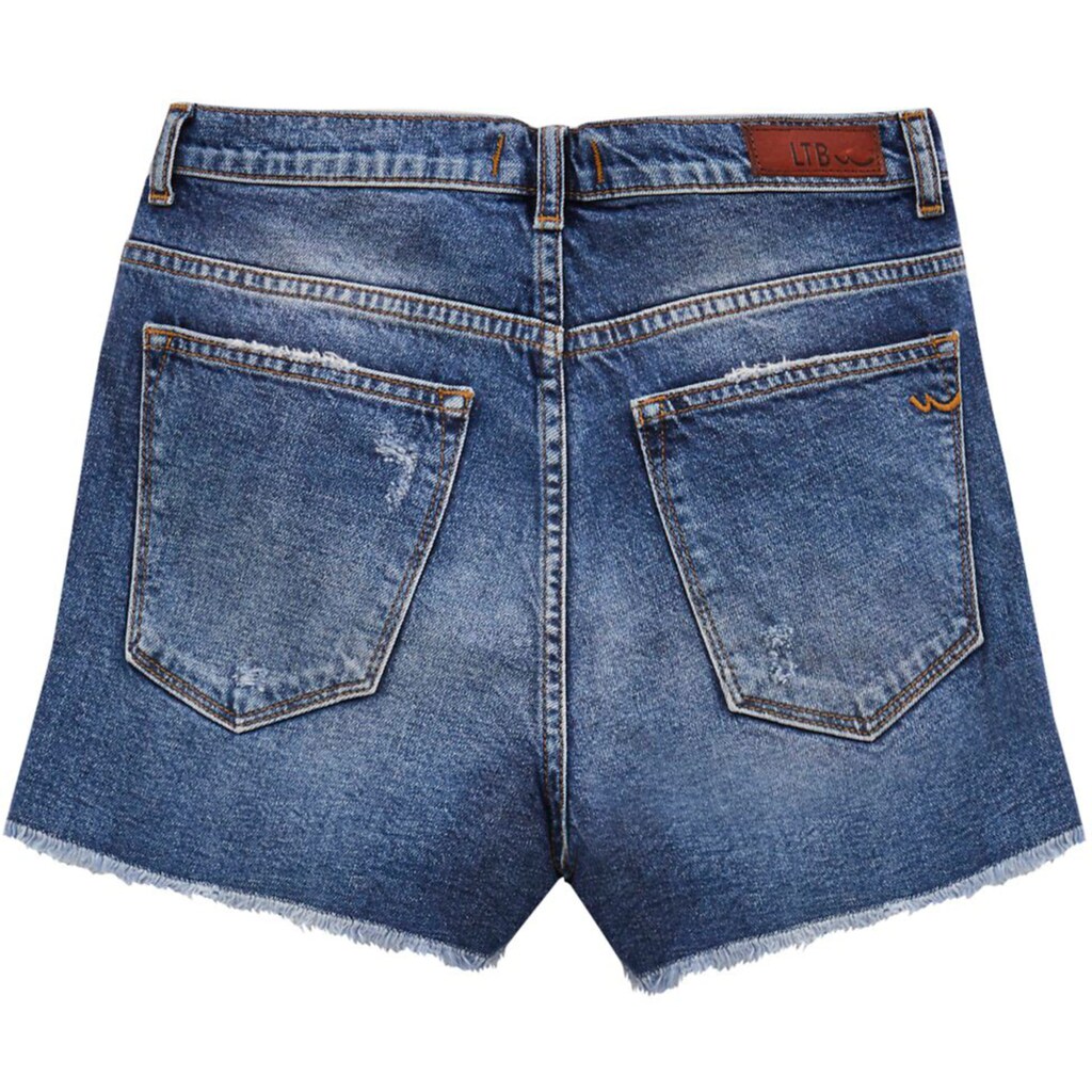 LTB Jeansshorts »LAYLA«, mit Stretch-Anteil