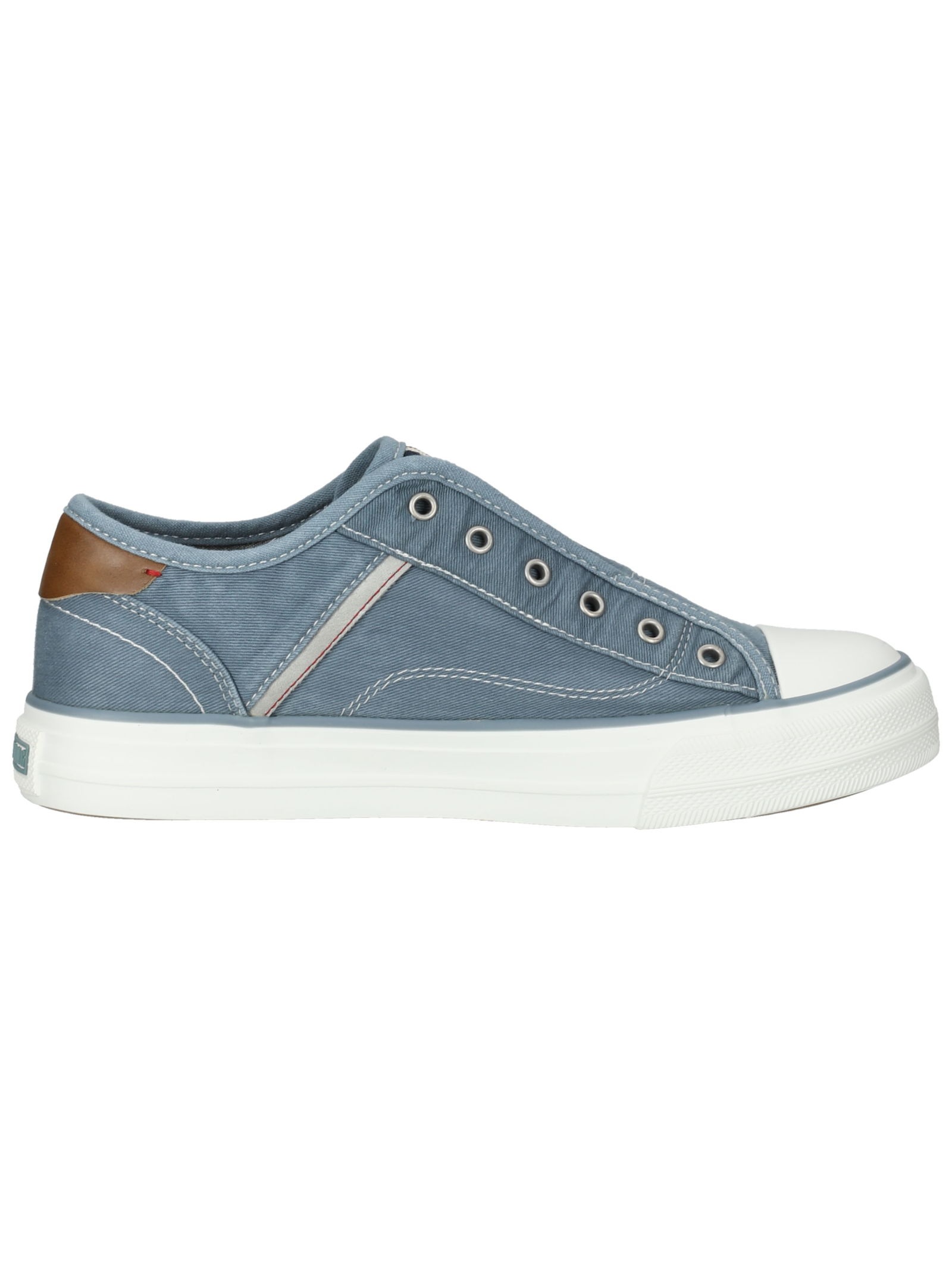 Mustang Shoes Sneaker »Mustang Shoes Slipper Lederimitat/Textil«