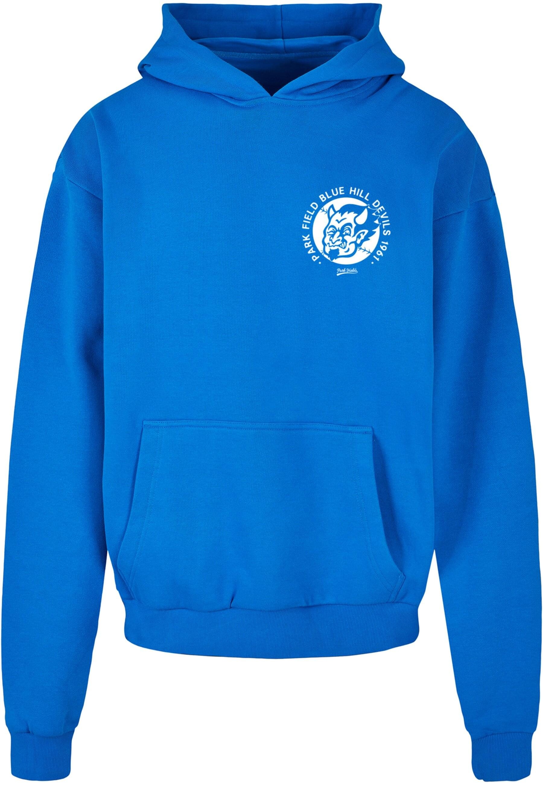 Kapuzensweatshirt »Merchcode Herren Park Fields - Blue Devils Ultra Heavy Hoody«