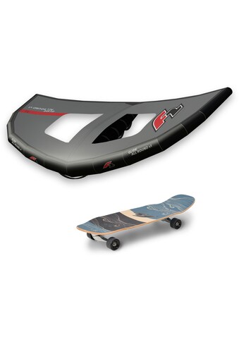 F2 Skateboard »Carving Skateboard mit Allroung Wing 3m²«, (Set, 5 St.) kaufen
