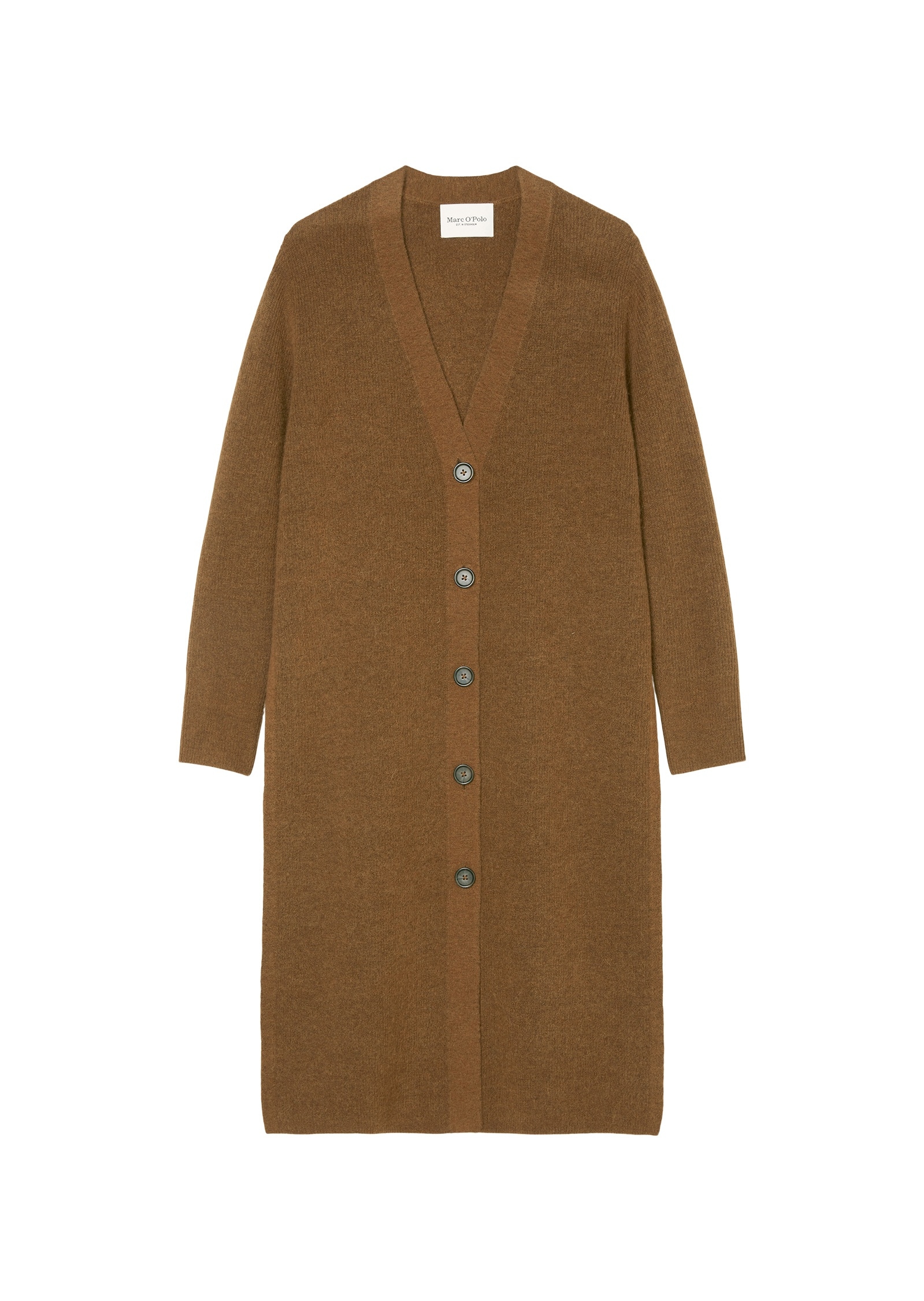 Marc O'Polo Cardigan »mit kuscheligem Alpakawolle-Anteil«