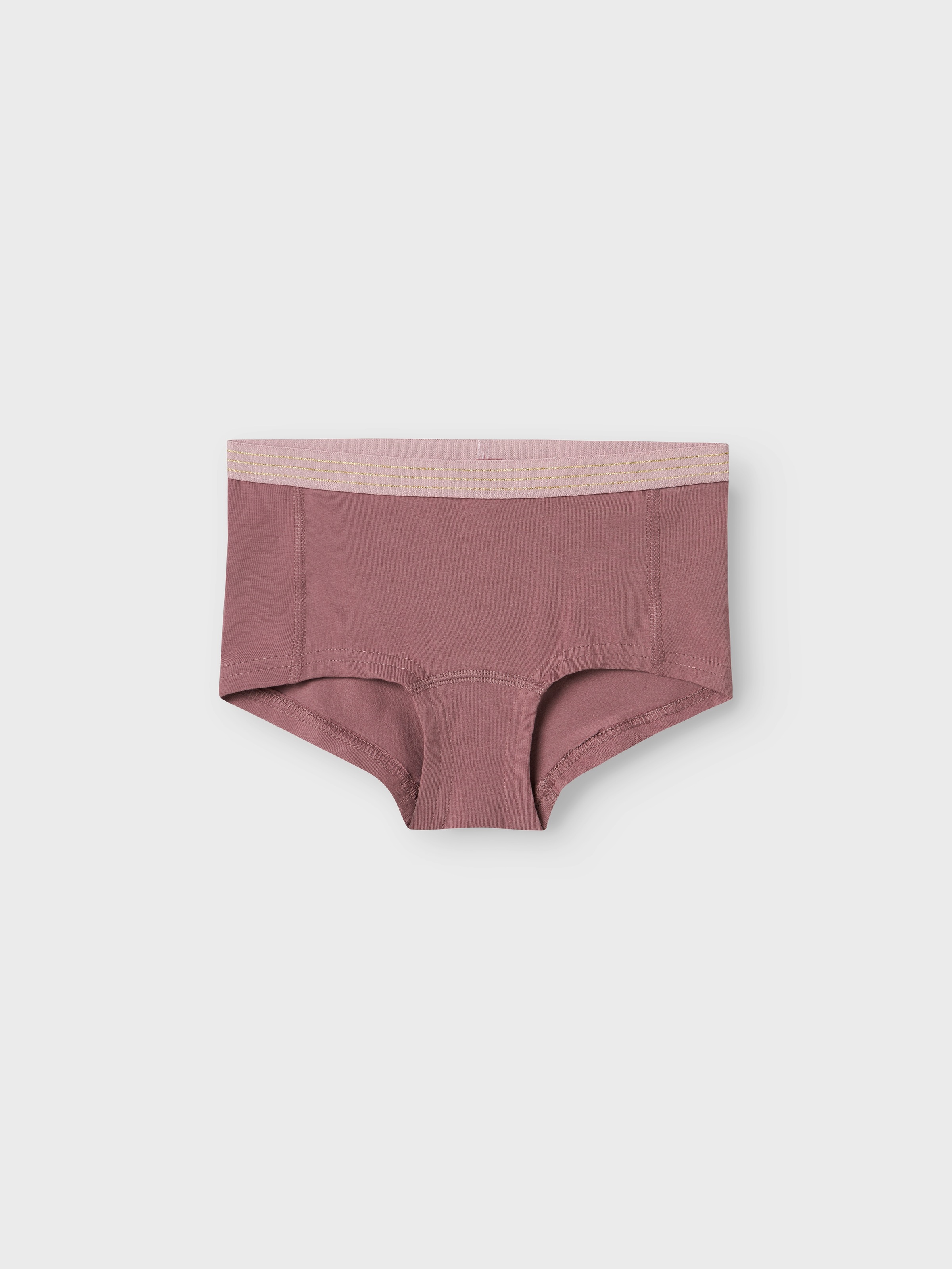 Thumbnail - Name It Boxershorts "NKFHIPSTER 2P MAUVE FLOWER NOOS" Packung, 2 Stk.