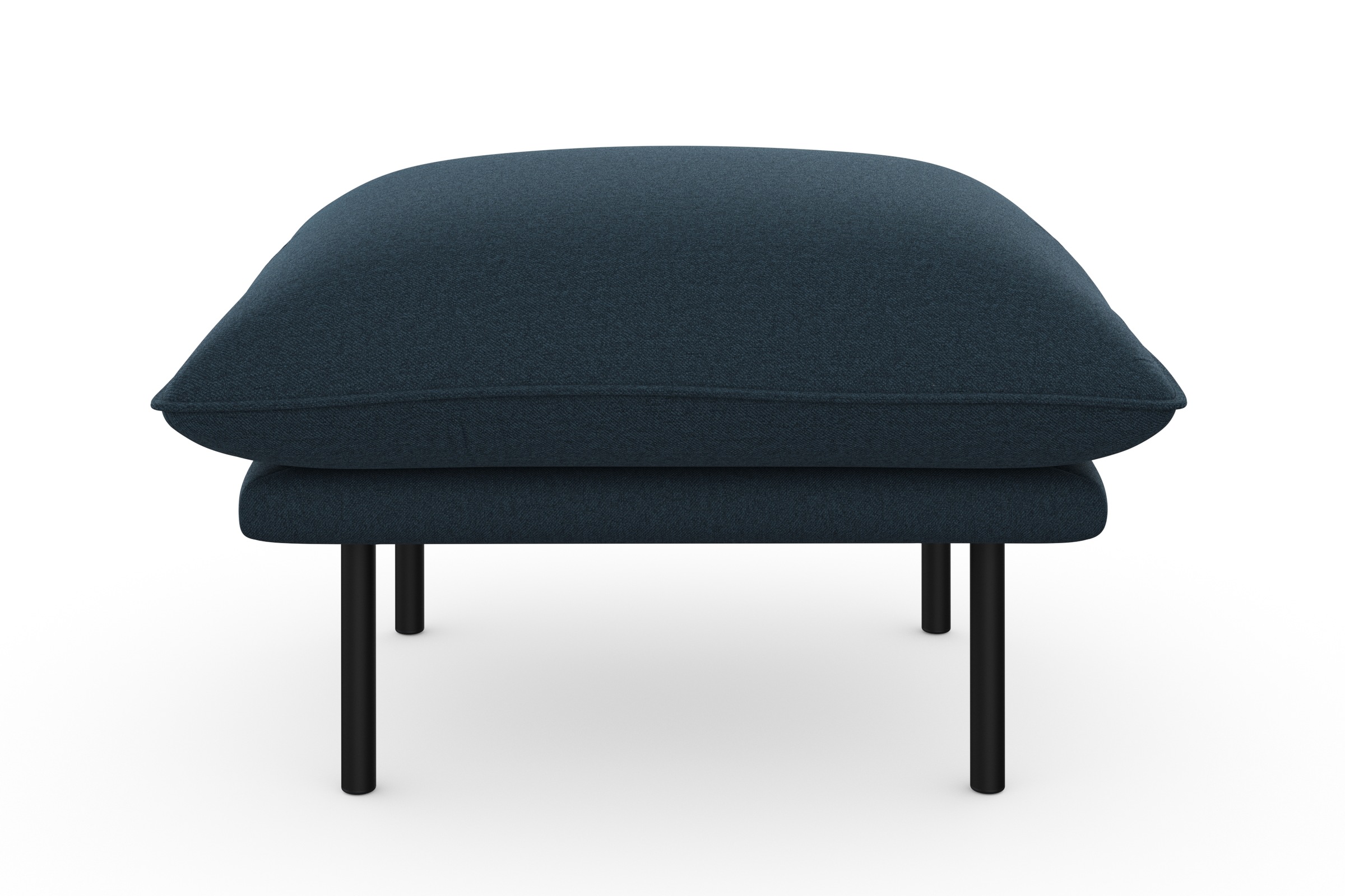 OTTO home Polsterhocker "Stine" Besonderes Design durch Kissenoptik und Ked günstig online kaufen