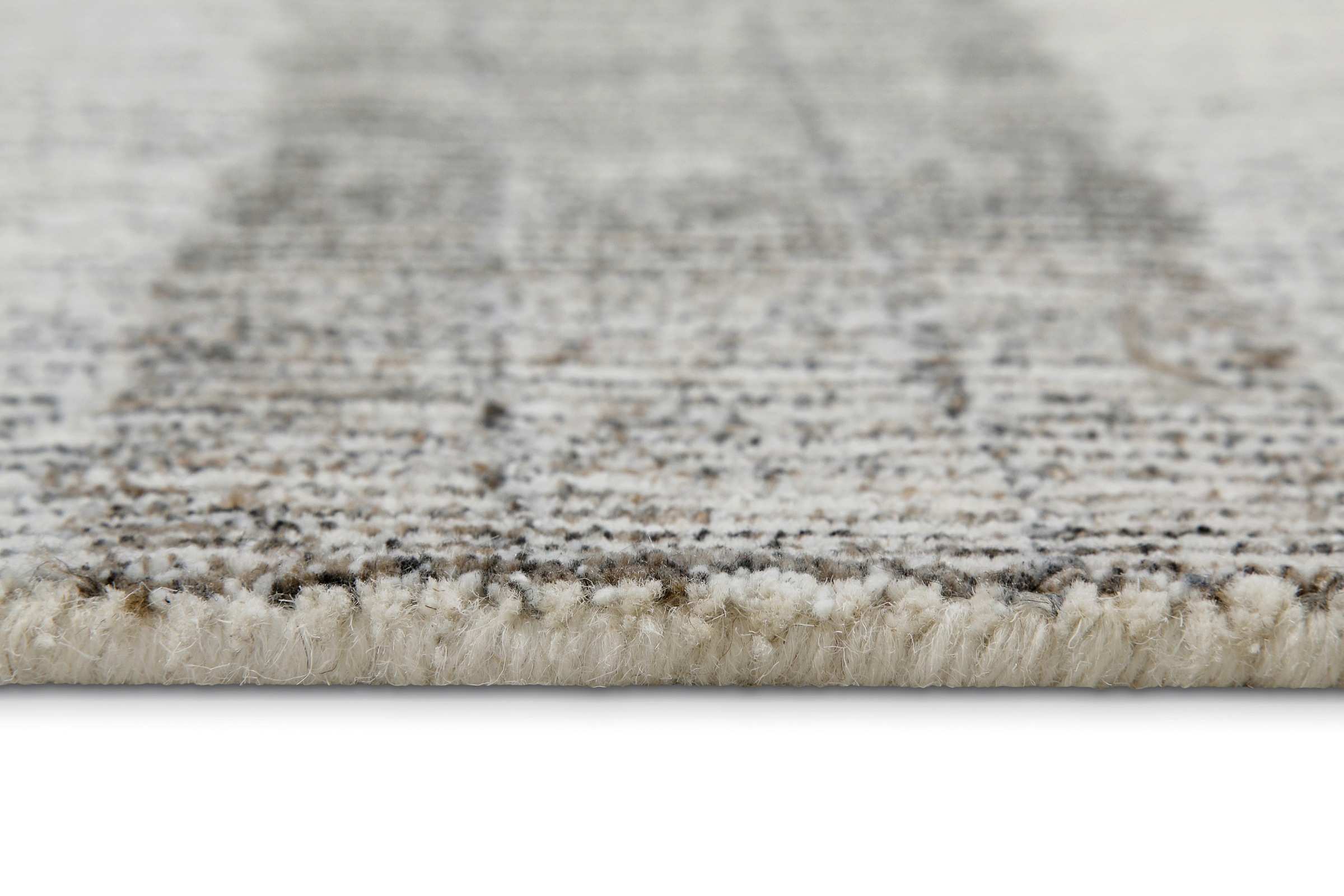 Wecon home Teppich »Hamptons FORTY«, rechteckig, 11 mm Höhe, Läufer, Fasermix, Kurzflor, Wohnzimmer, Schlafzimmer, Streifen Muster