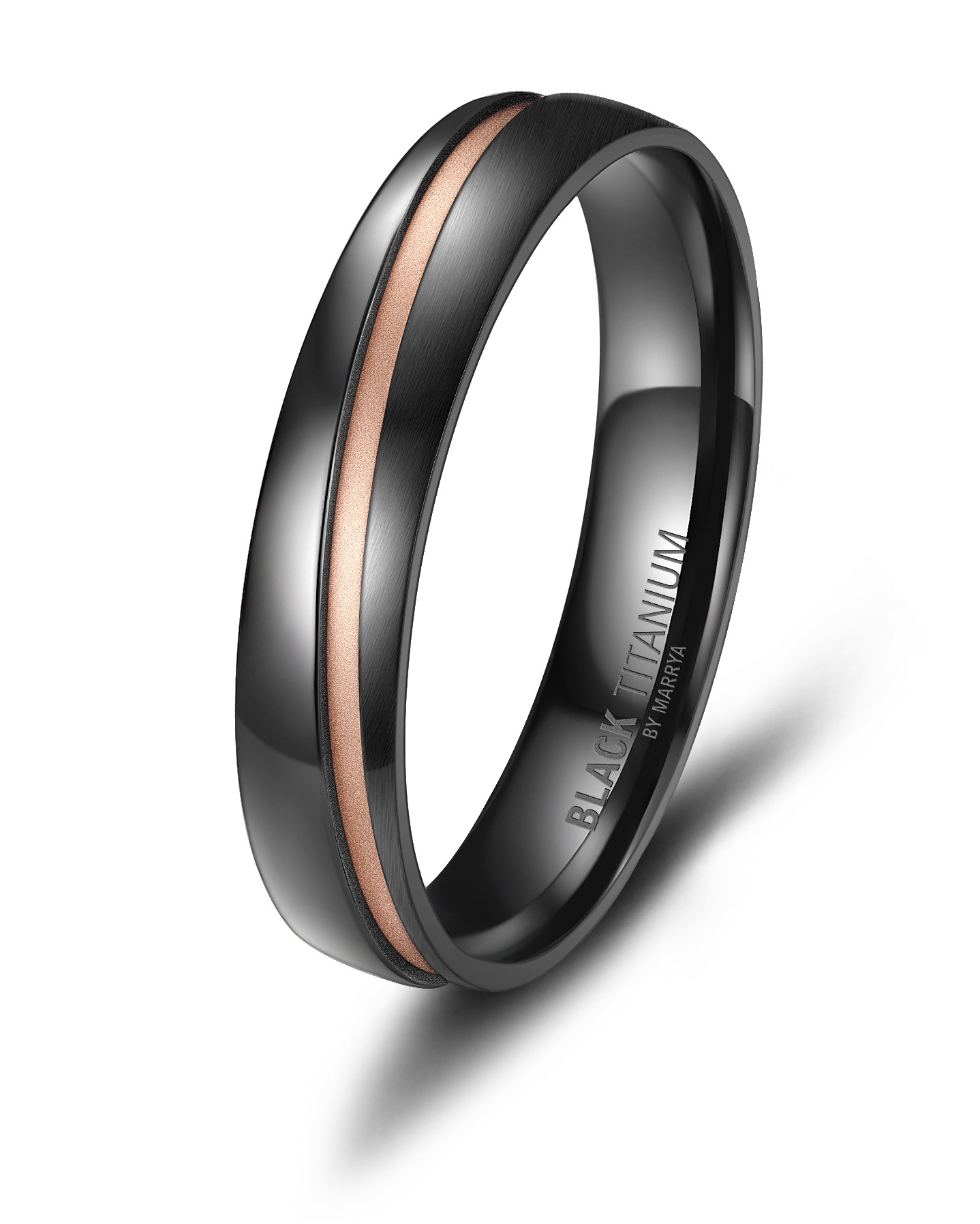 Marrya Trauring »BLACK TITANIUM by MARRYA«