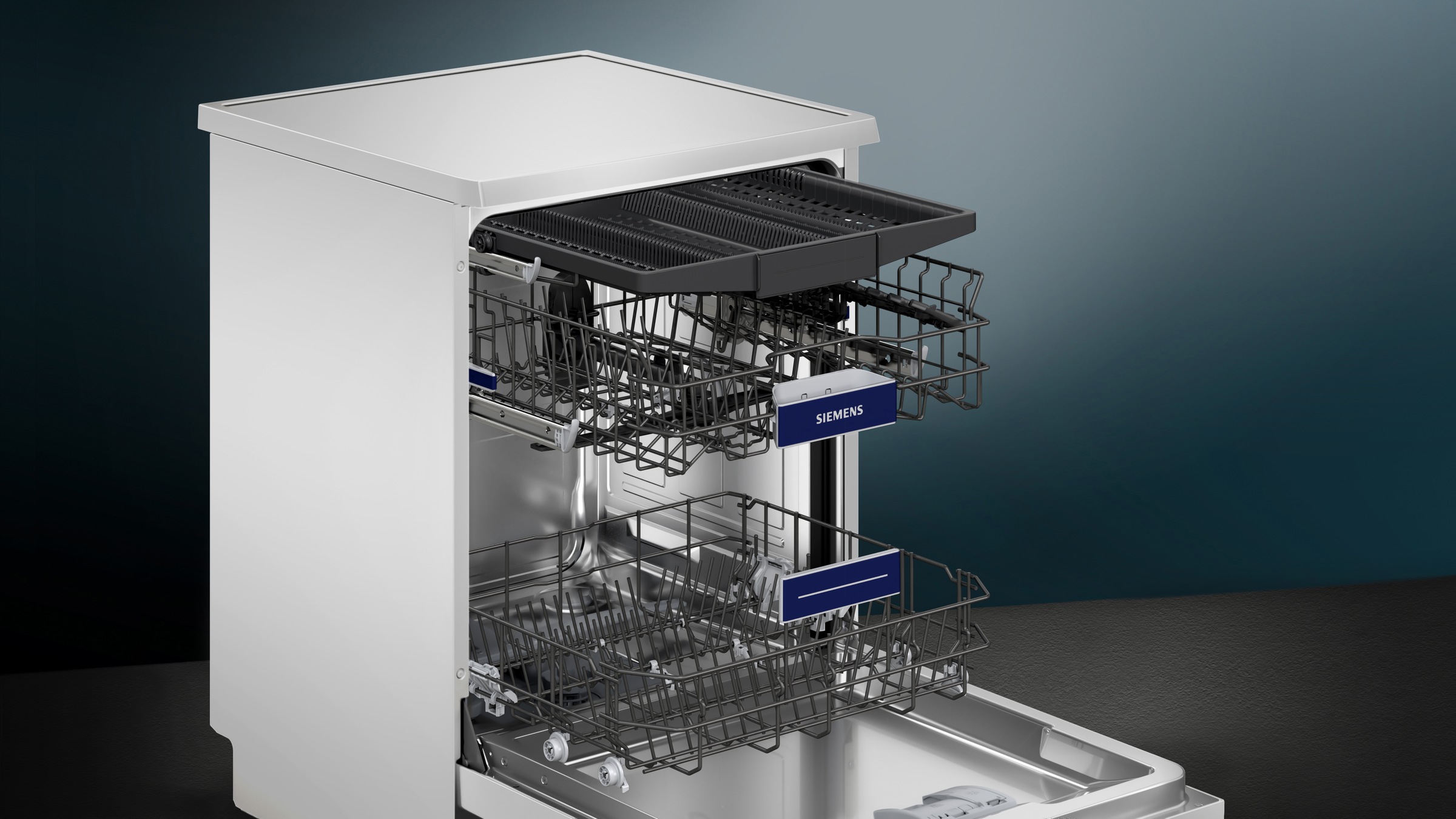 SIEMENS Standgeschirrspüler iQ300 "SN23EW03ME" 14 Maßgedecke günstig online kaufen