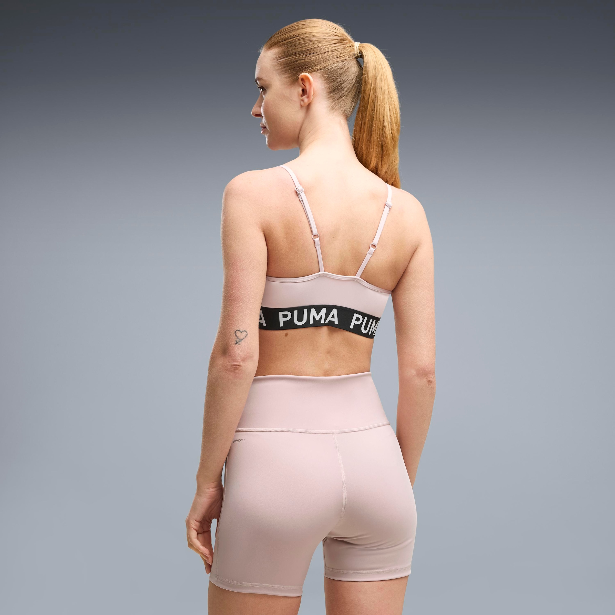 PUMA Sport-BH »MOVE STRONG BRA - LOW« mit verstellbaren Trägern, mit herausnehmbaren Polstern