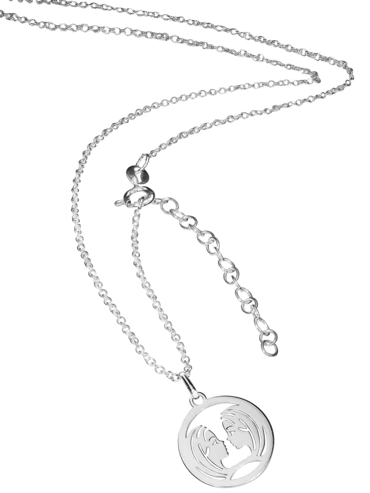 Adelia´s Kette ohne Anhänger »Damen Schmuck Halskette 925 Silber«