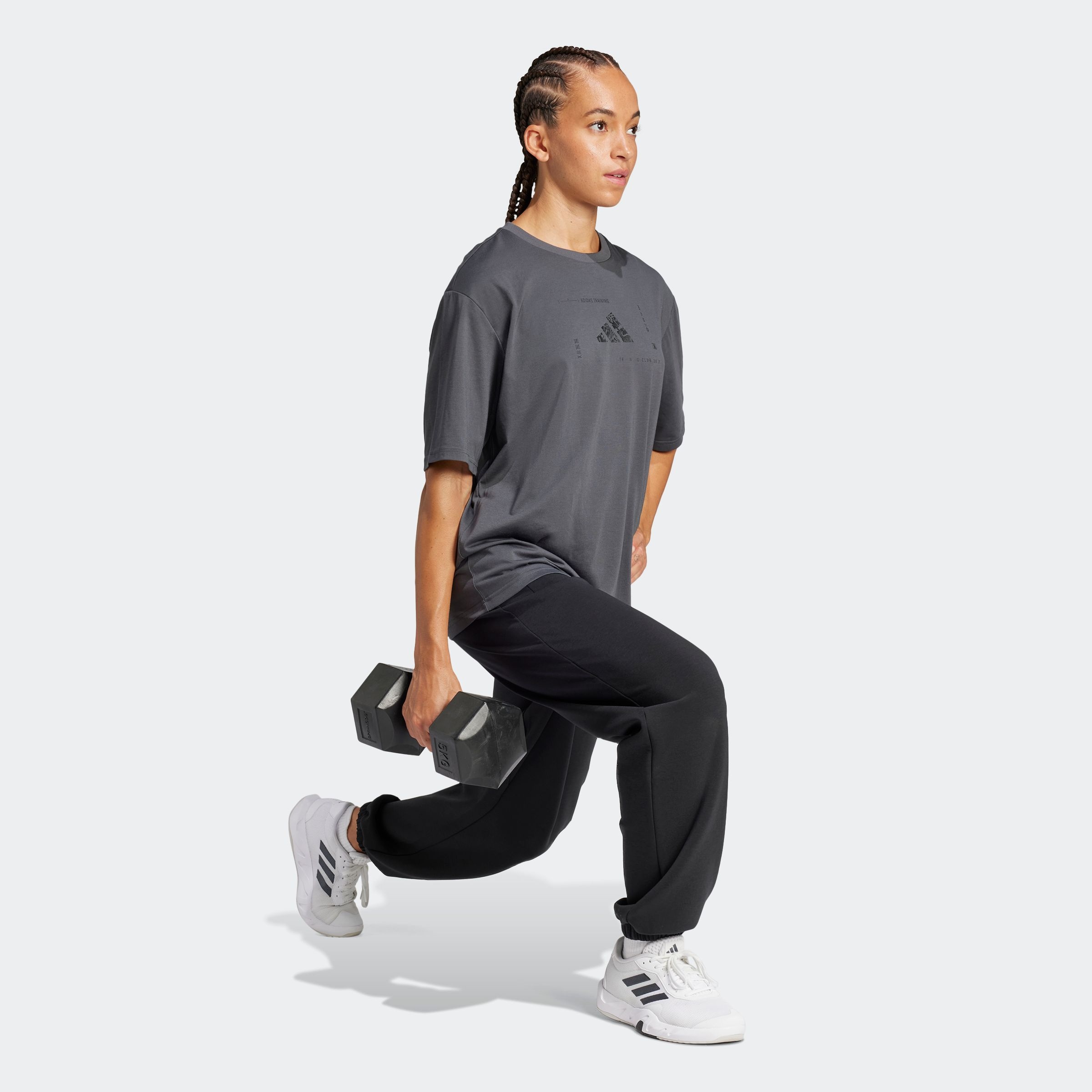adidas Performance T-Shirt »W BOX LOGO G T«