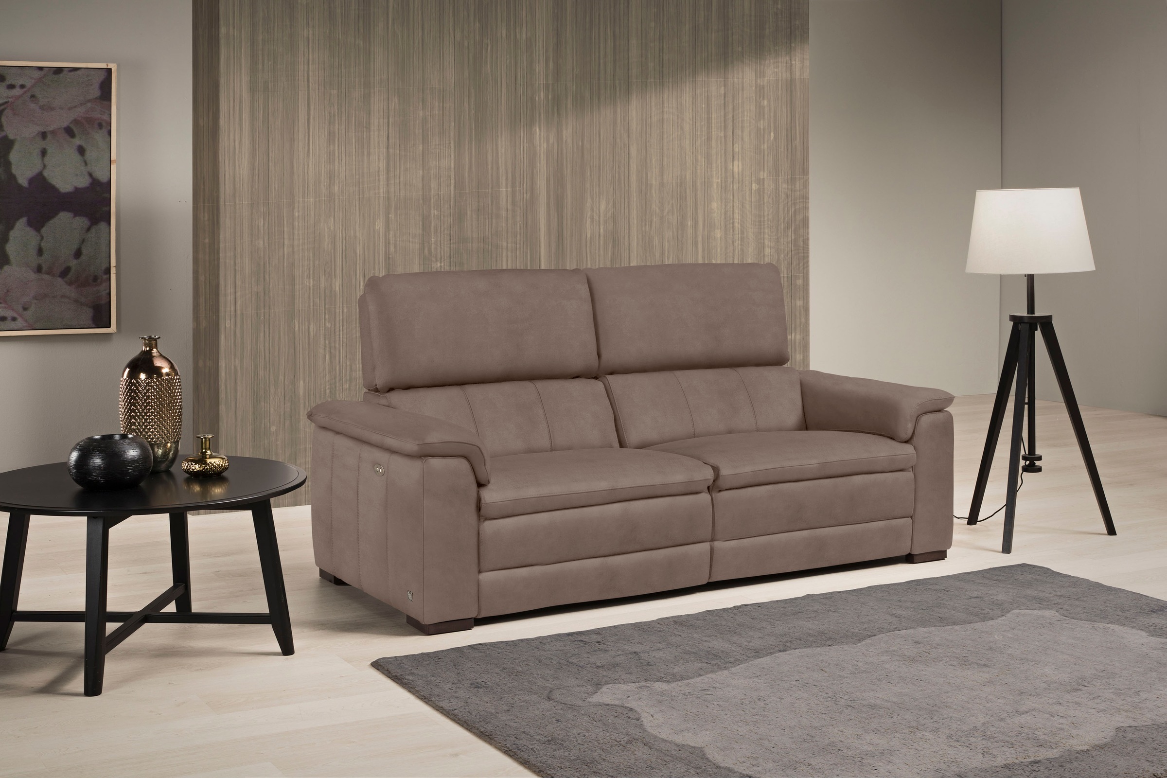 Egoitaliano 2,5-Sitzer "Capucine" wahlweise mit elektrisch oder manuell ver günstig online kaufen