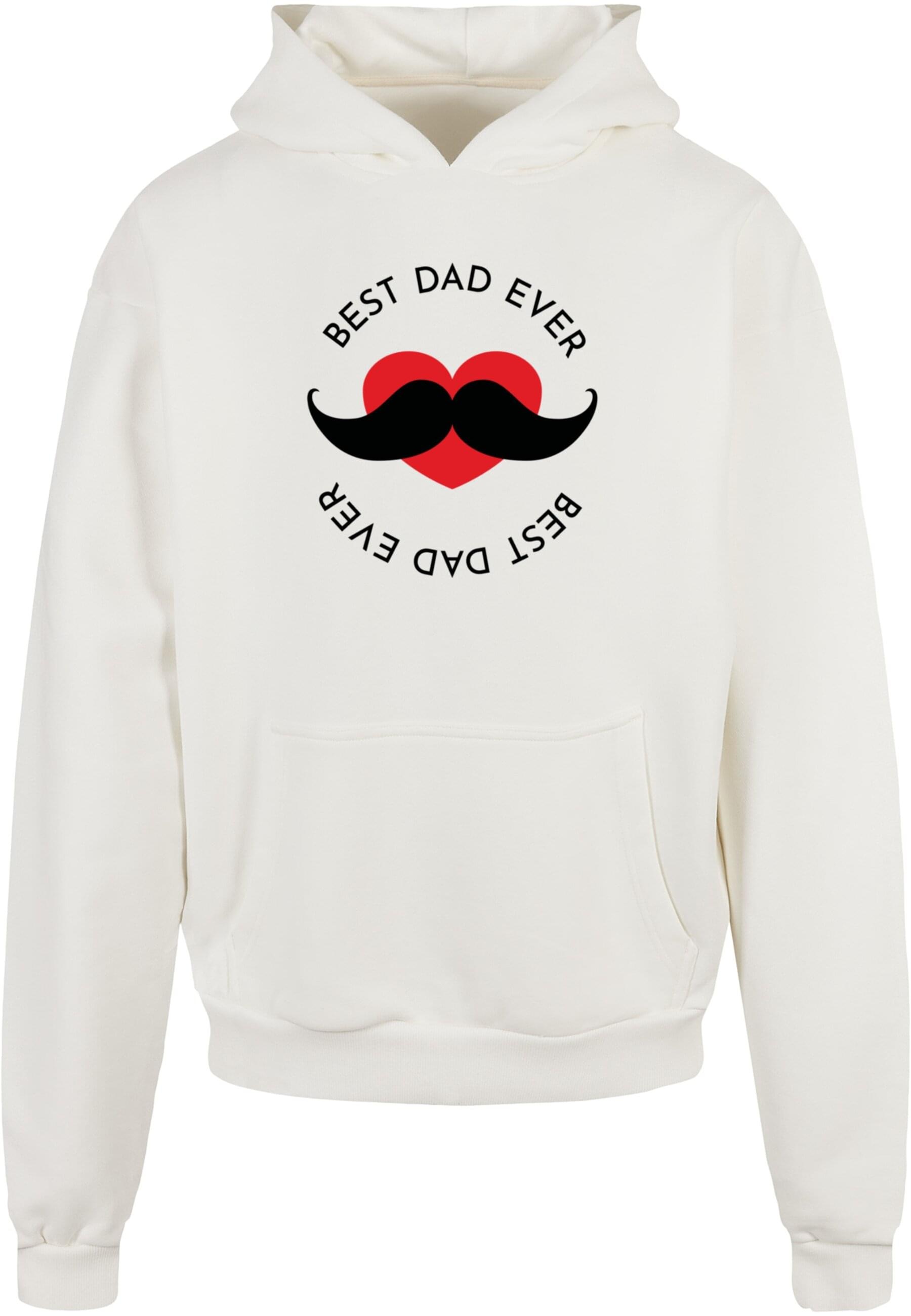 Merchcode Kapuzensweatshirt "Merchcode Herren Fathers Day - Best dad Ultra Heavy Hoody"