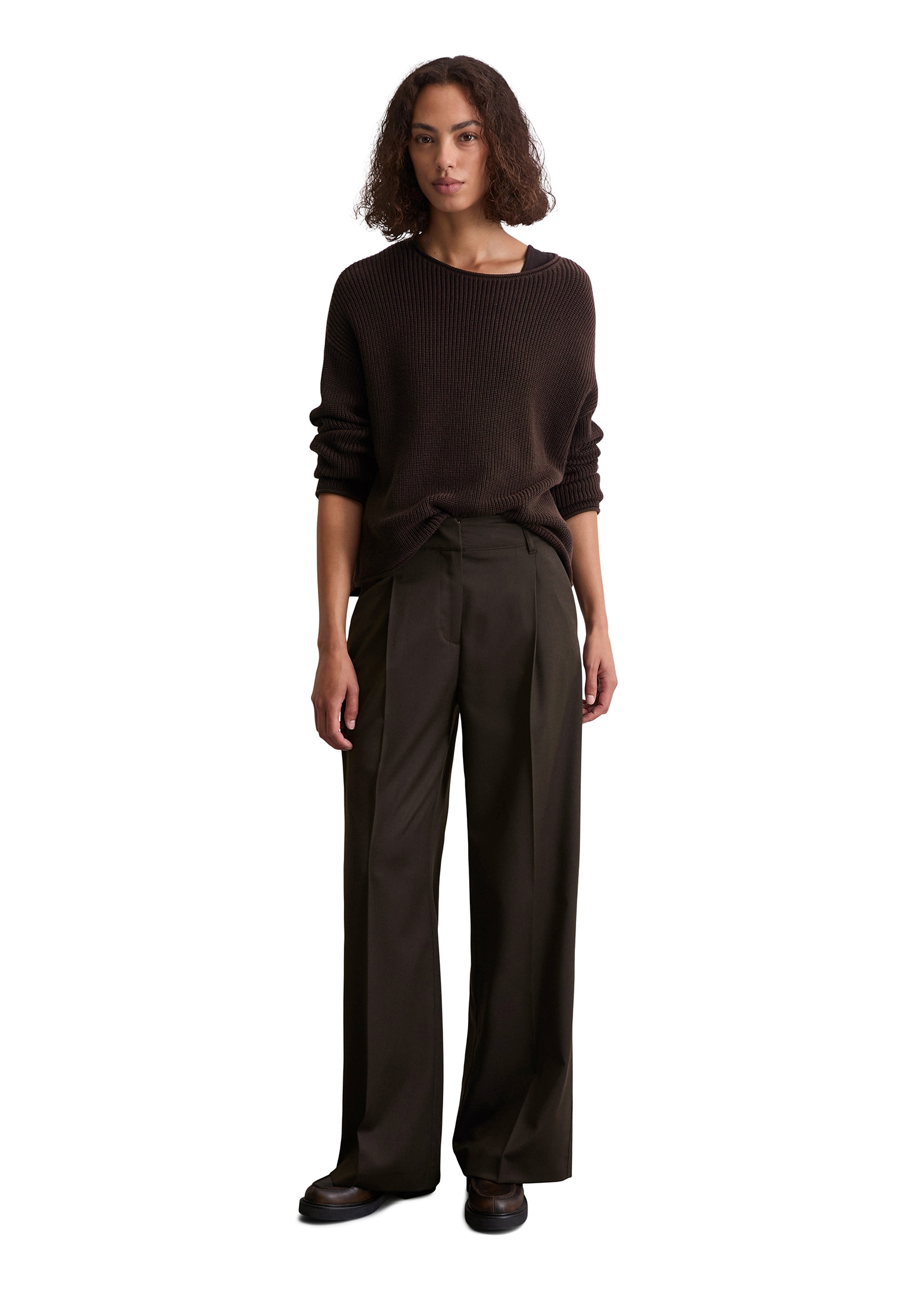 Marc O'Polo Chinohose »aus Wolle-Mix-Twill«