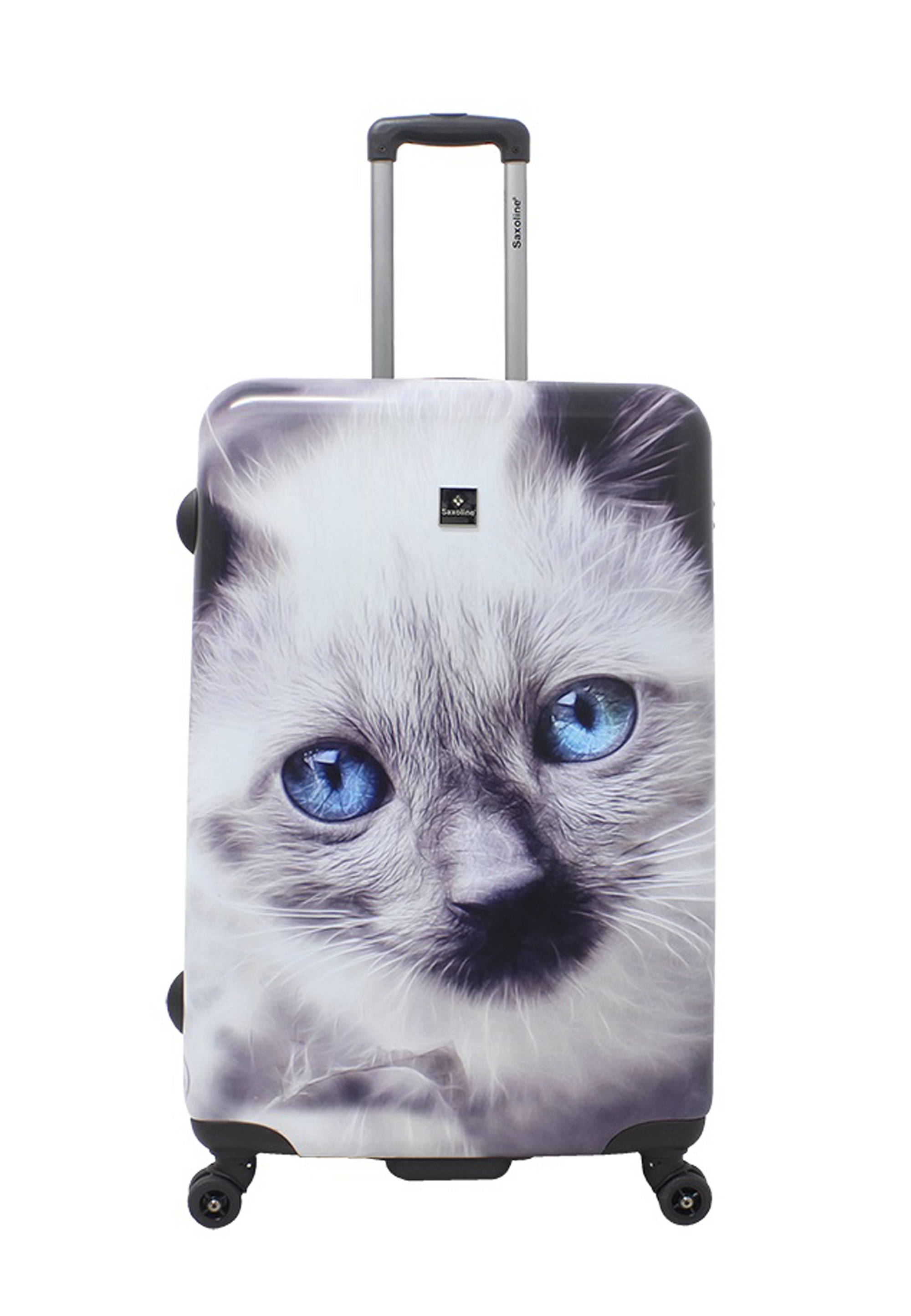 Koffer »White Cat«, mit niedlichem Katzenmotiv