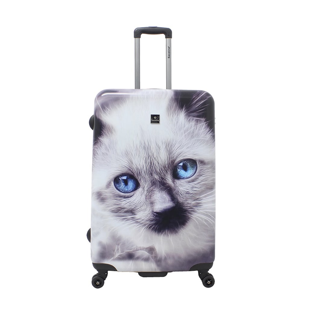 Saxoline® Koffer »White Cat«